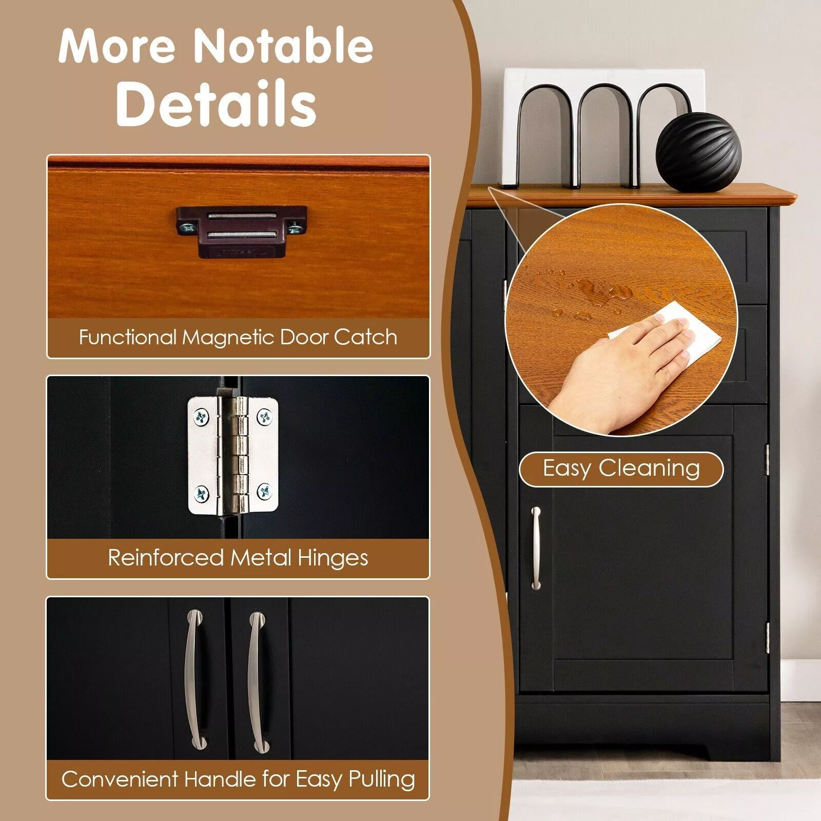 Morse Sideboard Cabinet - Image 4