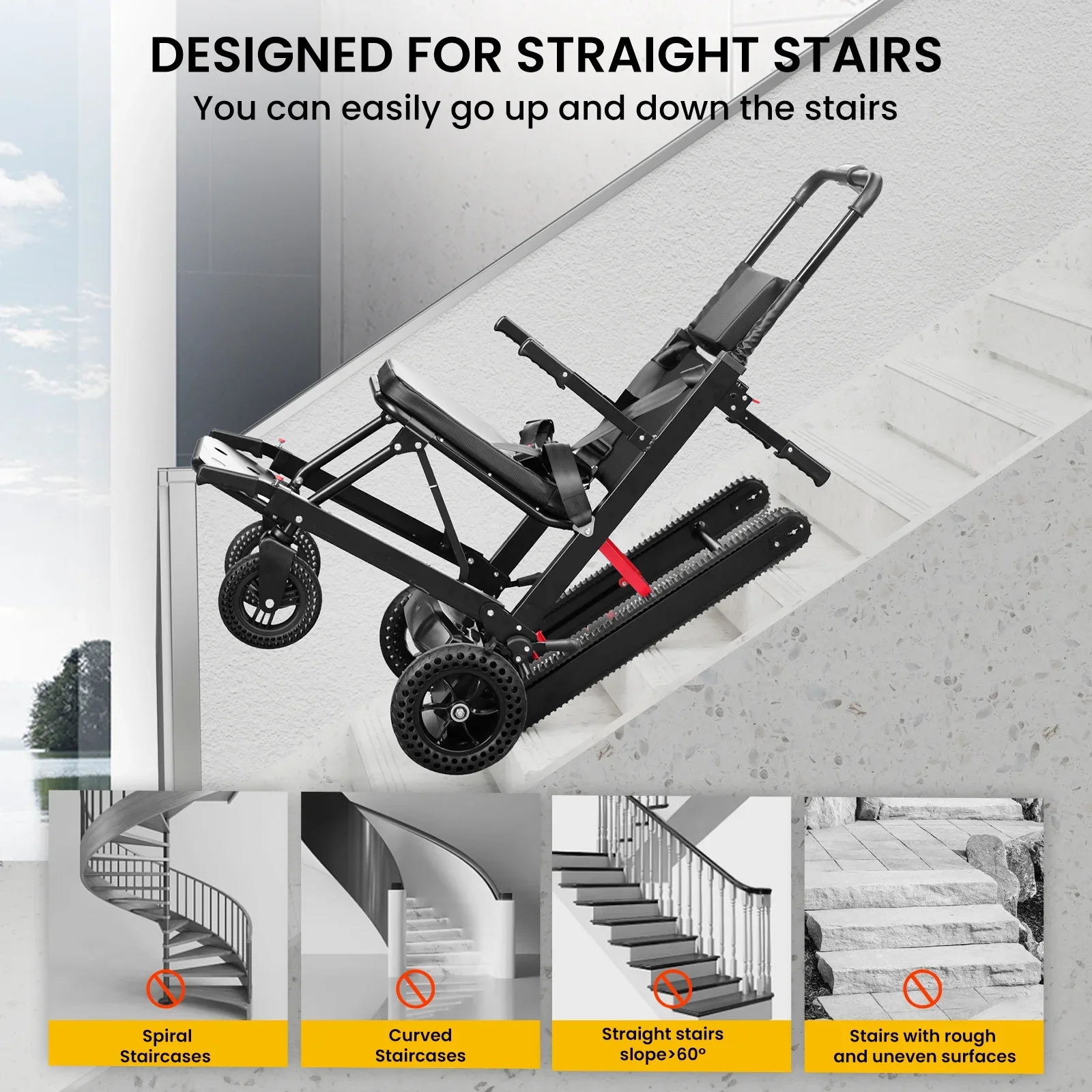 Motorized Stair Lifts For Seniors - Image 4