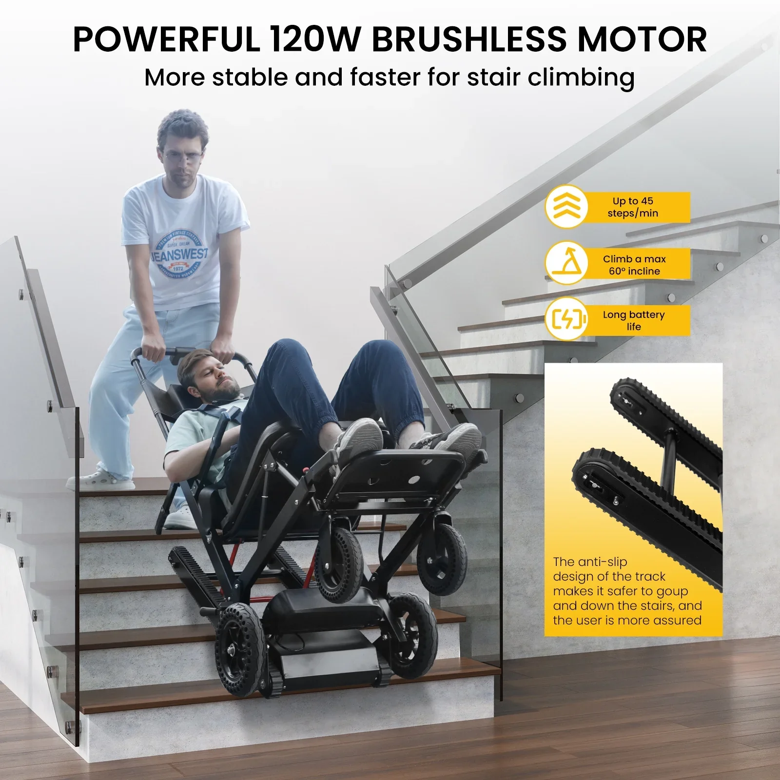 Motorized Stair Lifts For Seniors - Image 6