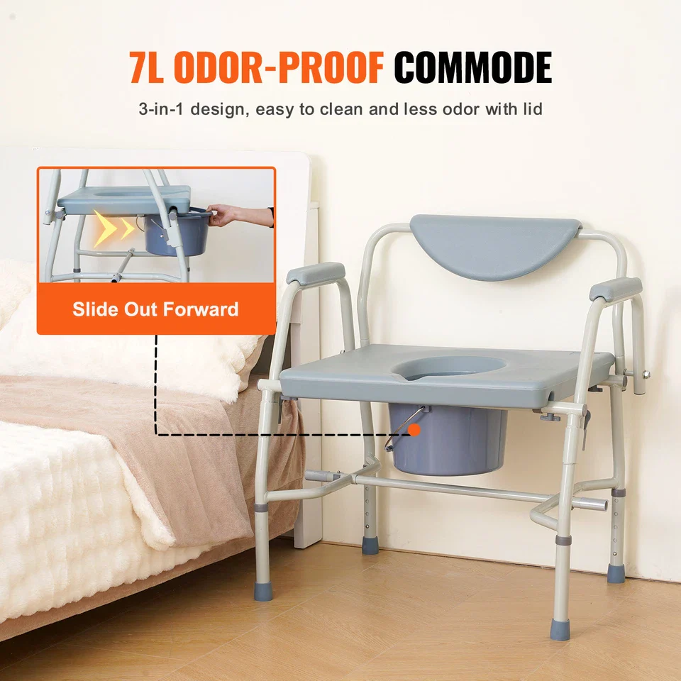Murray Adult's Bedside Commode Chair - Image 6