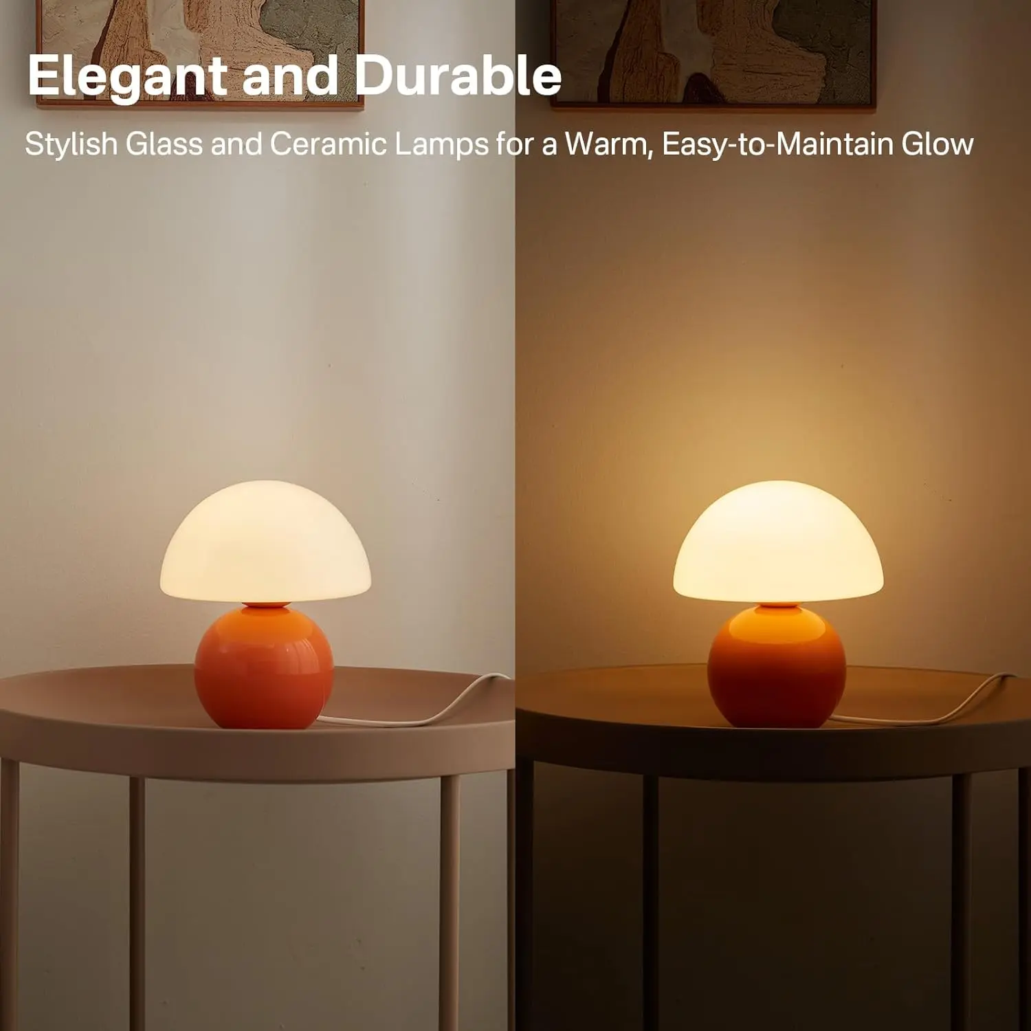 Mushroom Table Lamp - Image 2