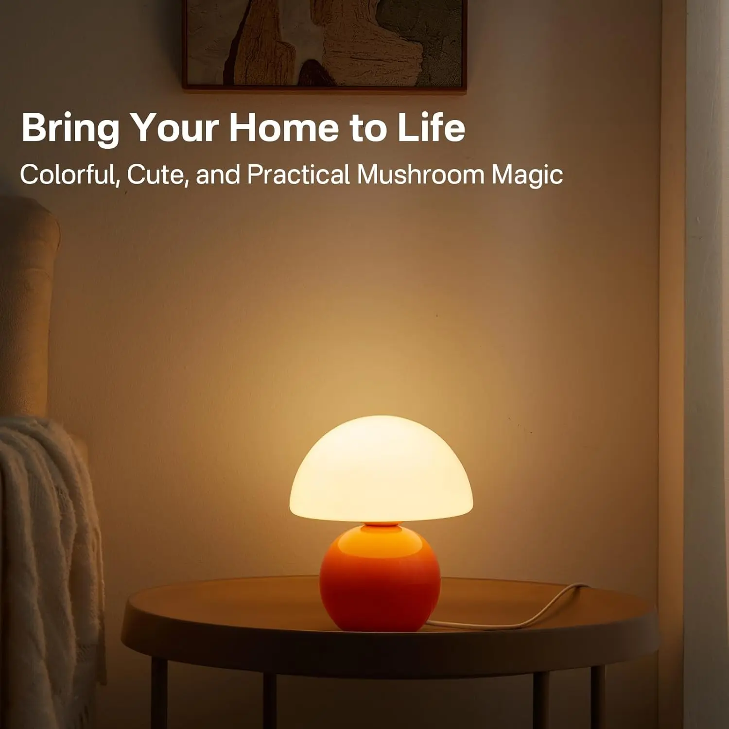 Mushroom Table Lamp - Image 3