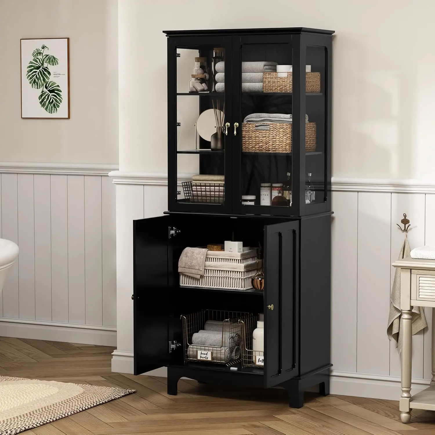 Nathan Glass Display Cabinet - Image 2