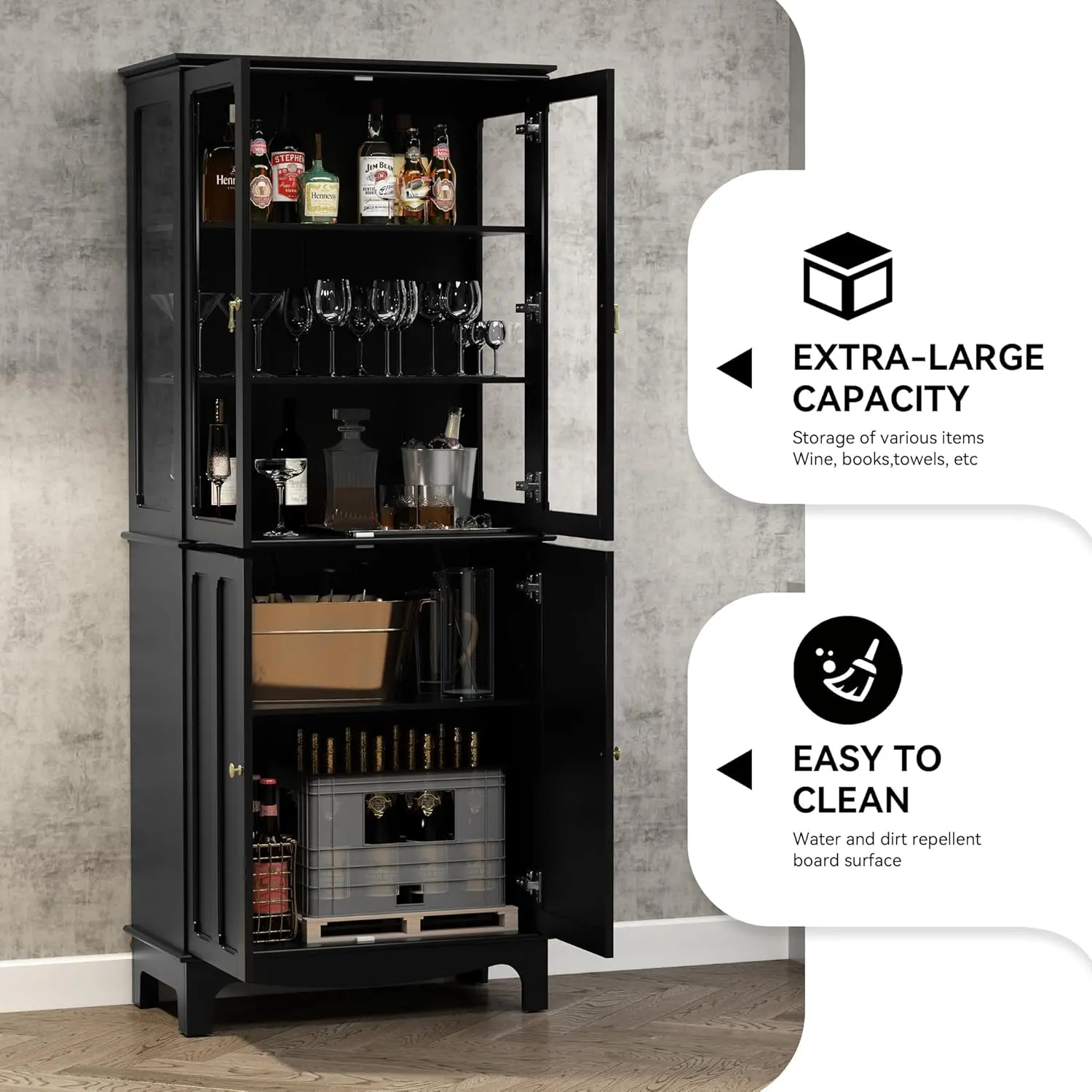 Nathan Glass Display Cabinet - Image 4