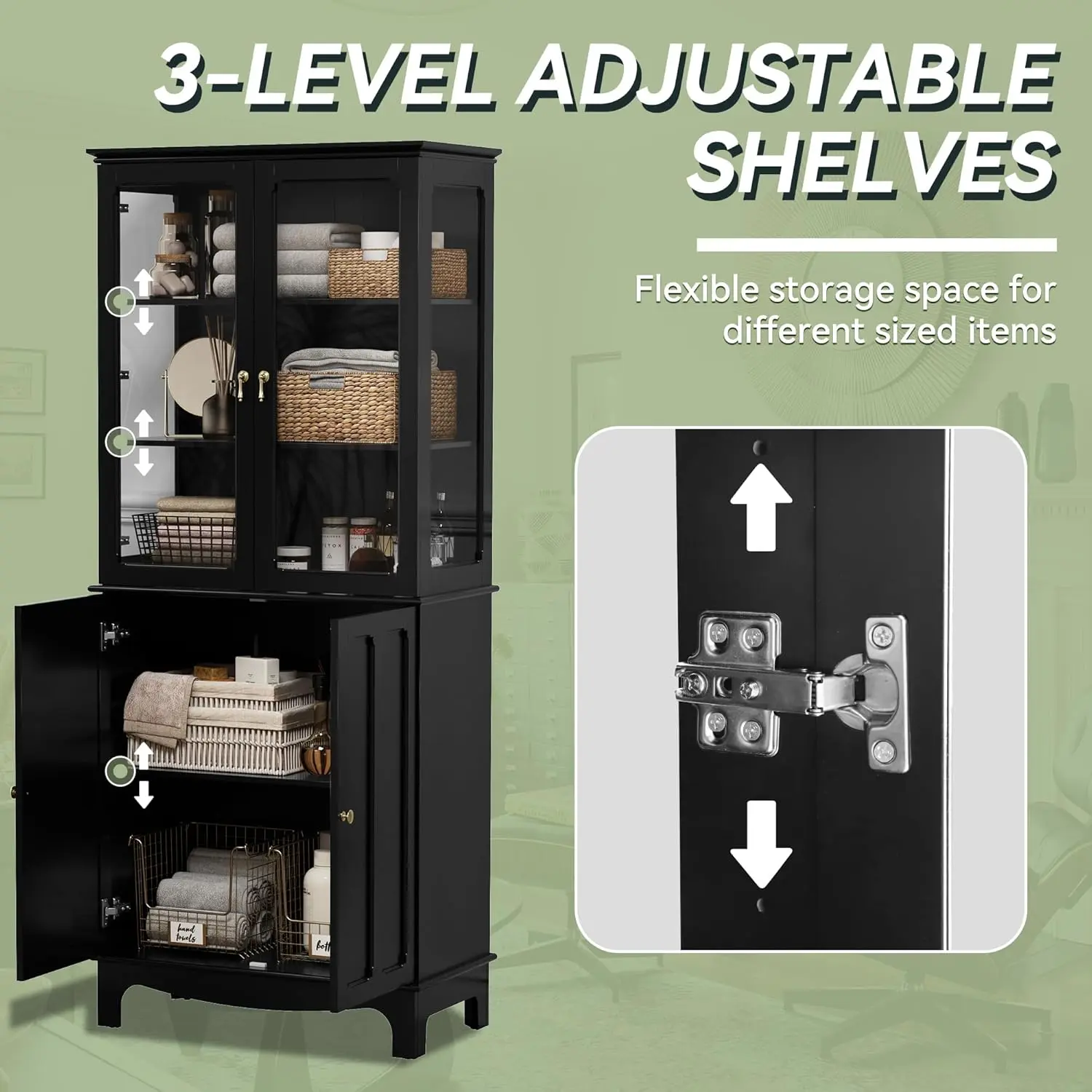 Nathan Glass Display Cabinet - Image 5