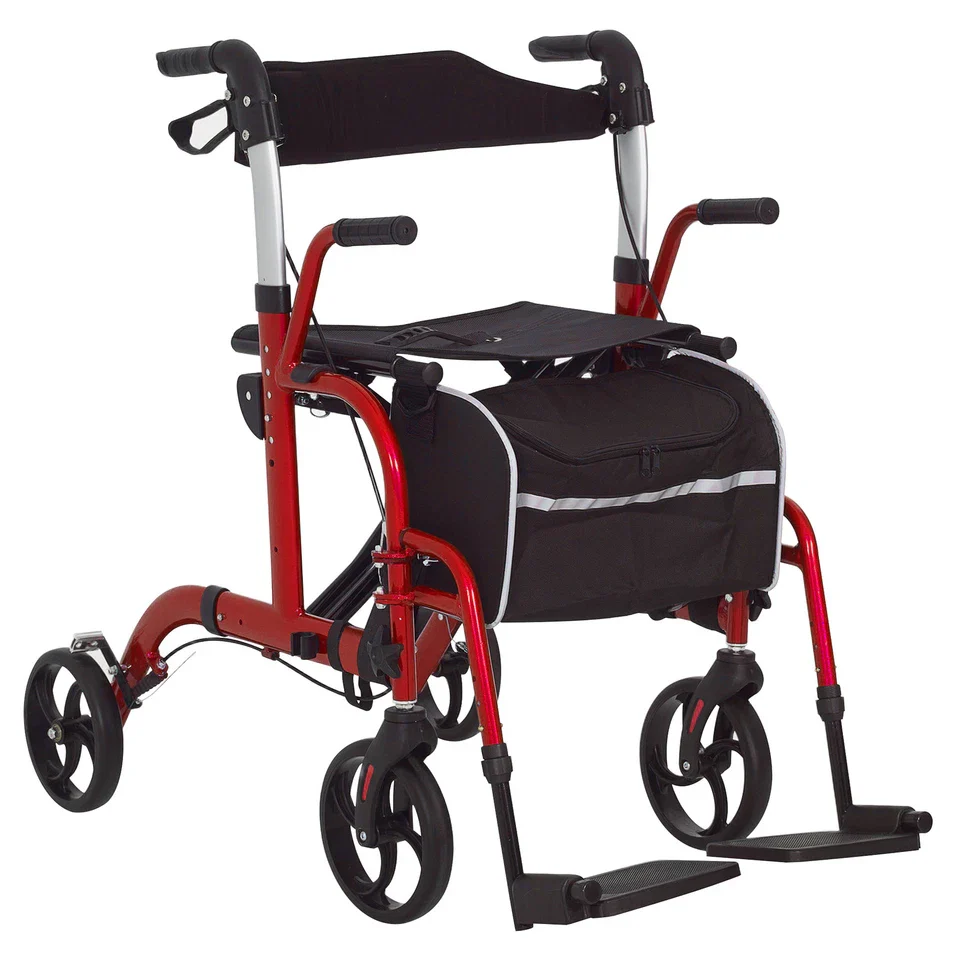 Neil Senior Mobility Walker With Seat - Image 2