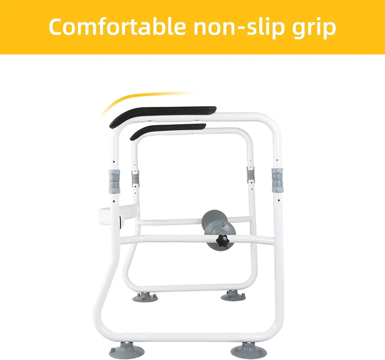 Nicolas Toilet Safety Frame Rail - Image 4