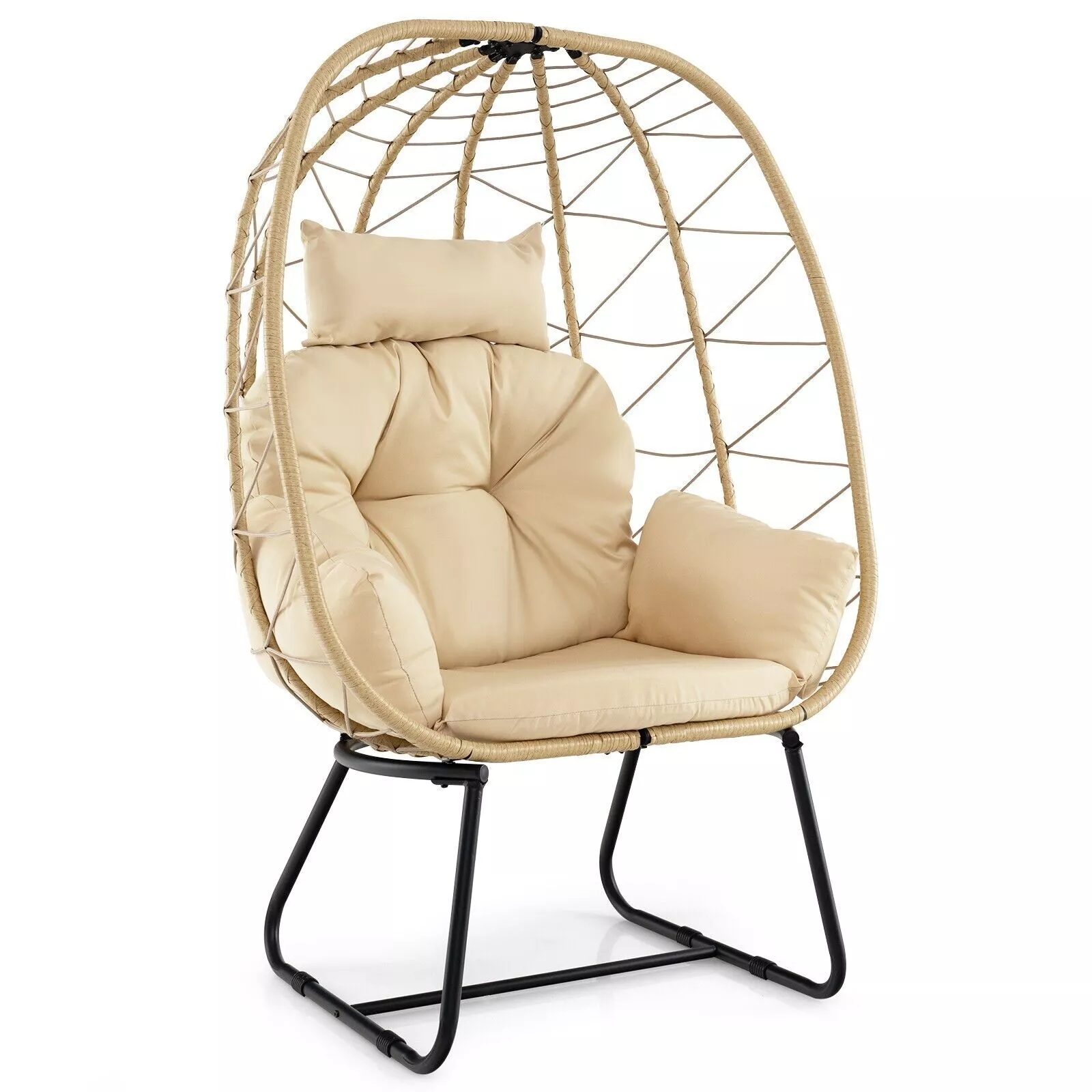 Noble Outdoor Garden Egg Chair - Image 2