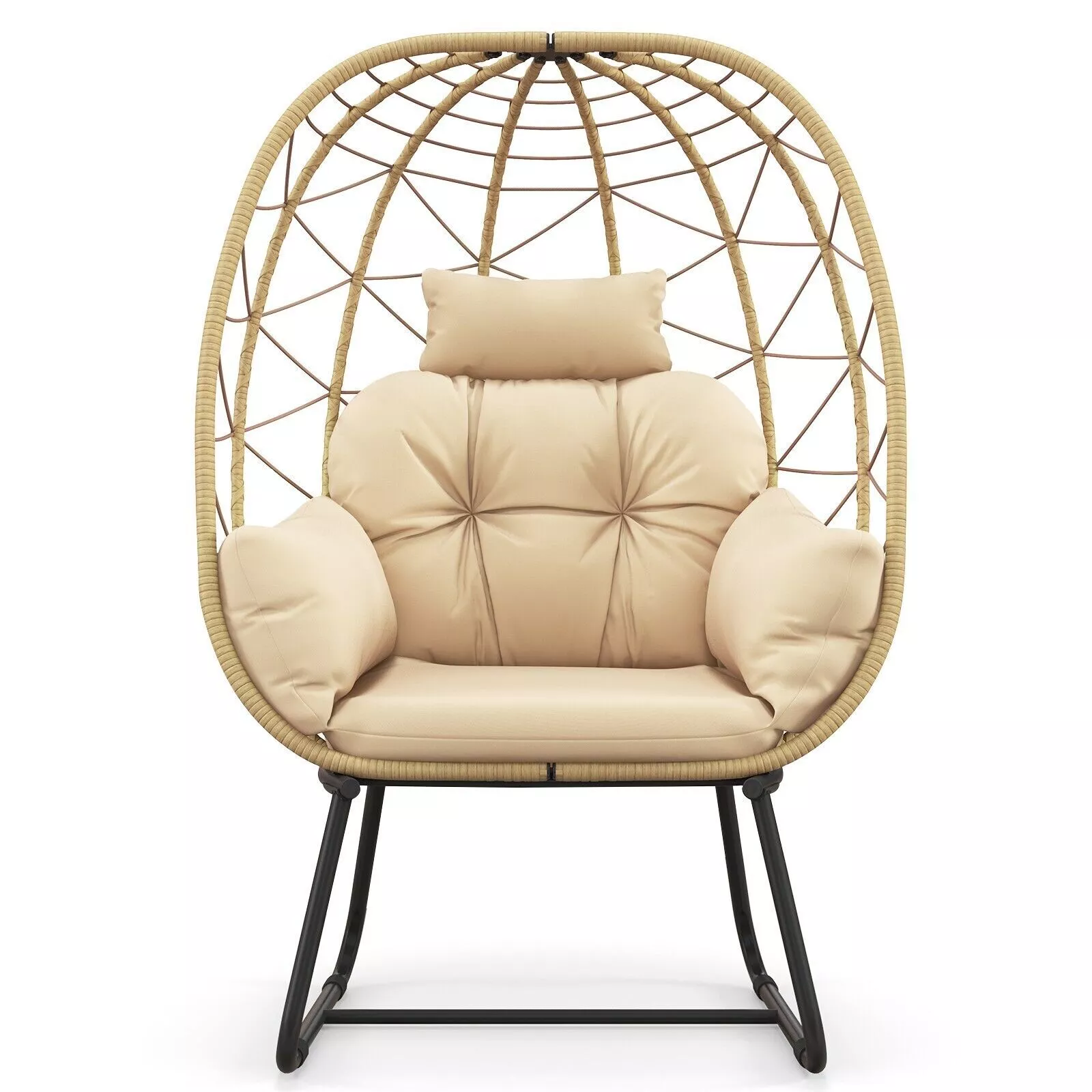 Noble Outdoor Garden Egg Chair - Image 3