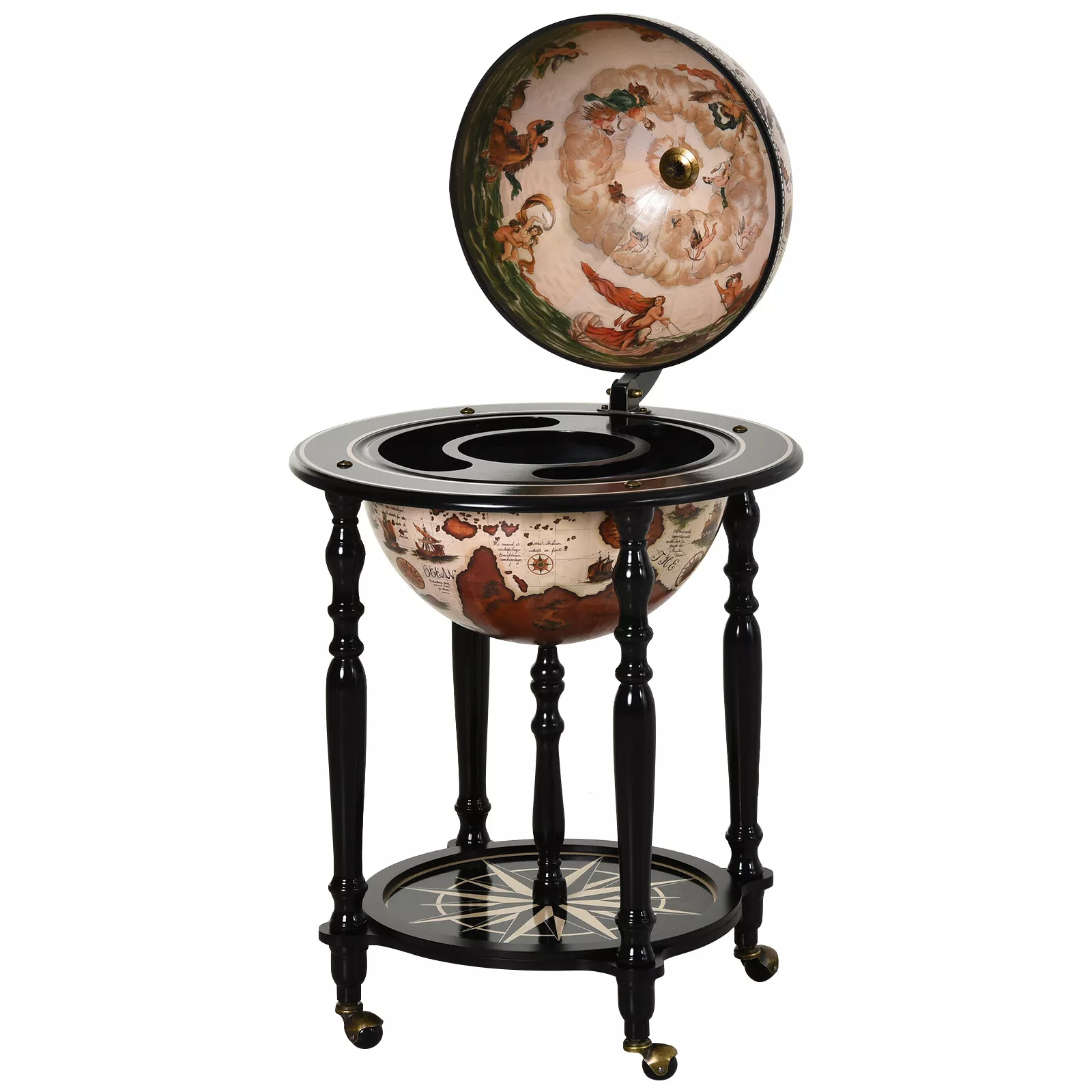 Nolan Globe Drinks Cabinet - Image 2