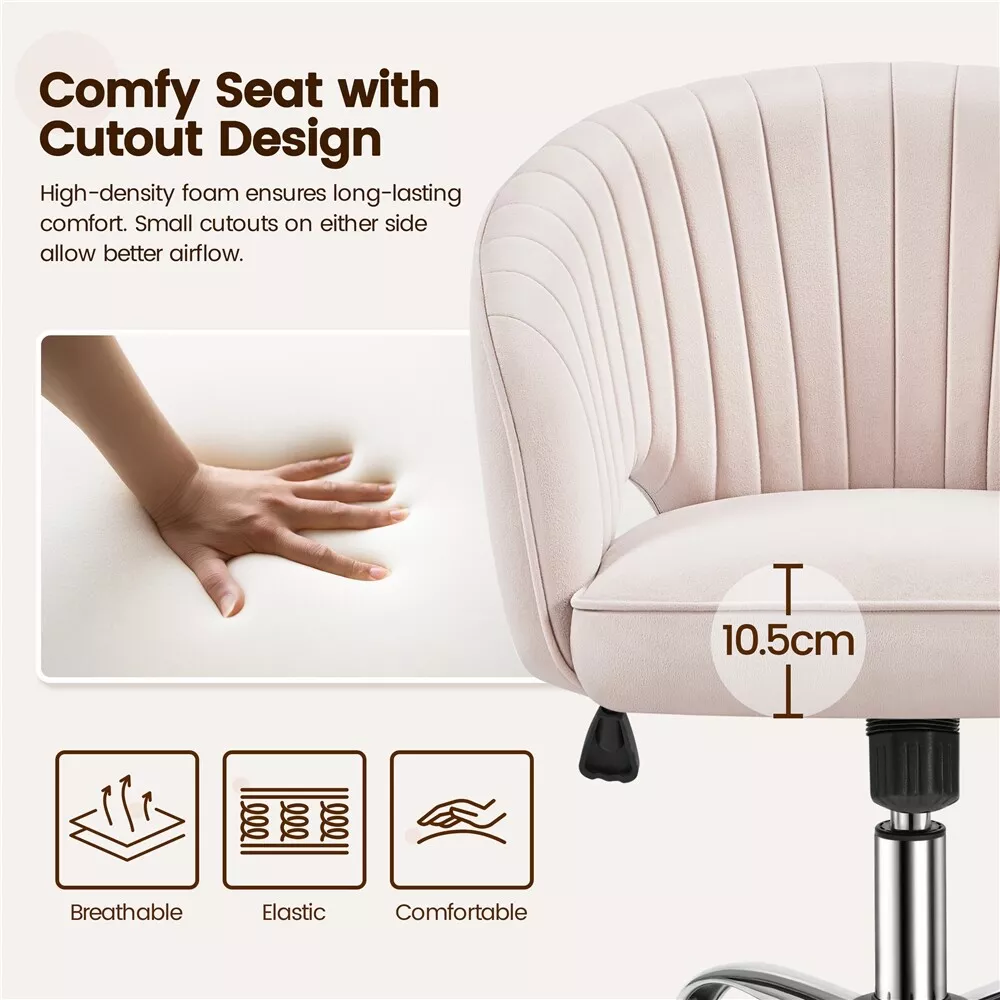 Nora Home Office Desk Chair - Image 3