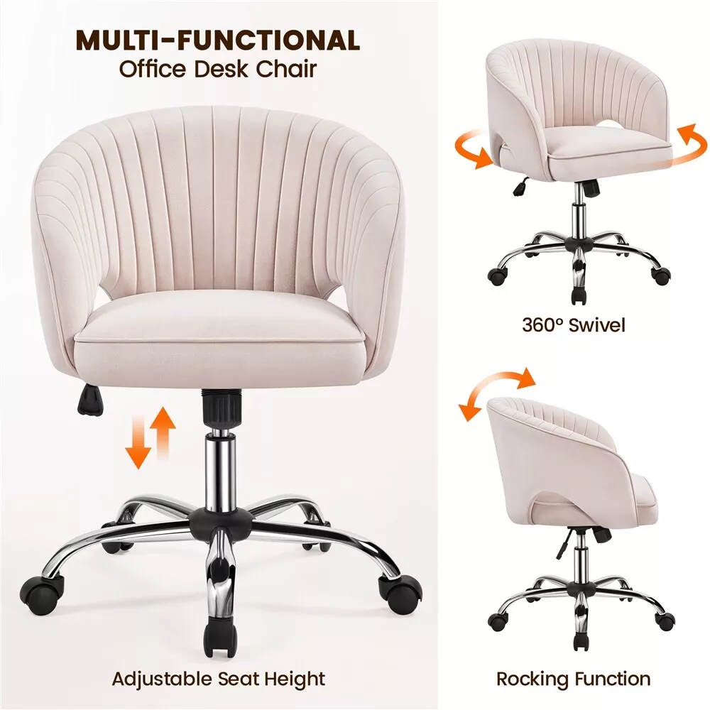 Nora Home Office Desk Chair - Image 4