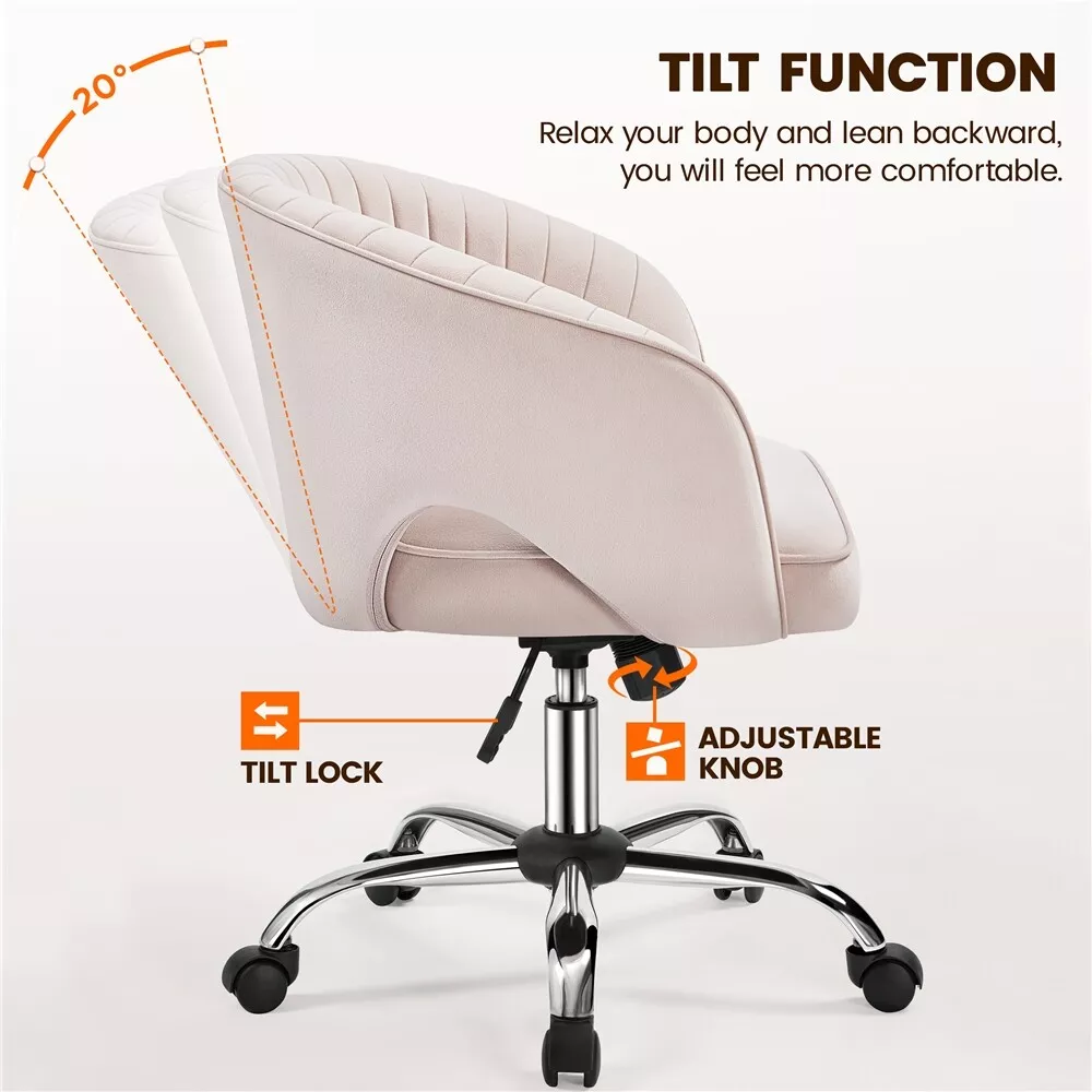 Nora Home Office Desk Chair - Image 5