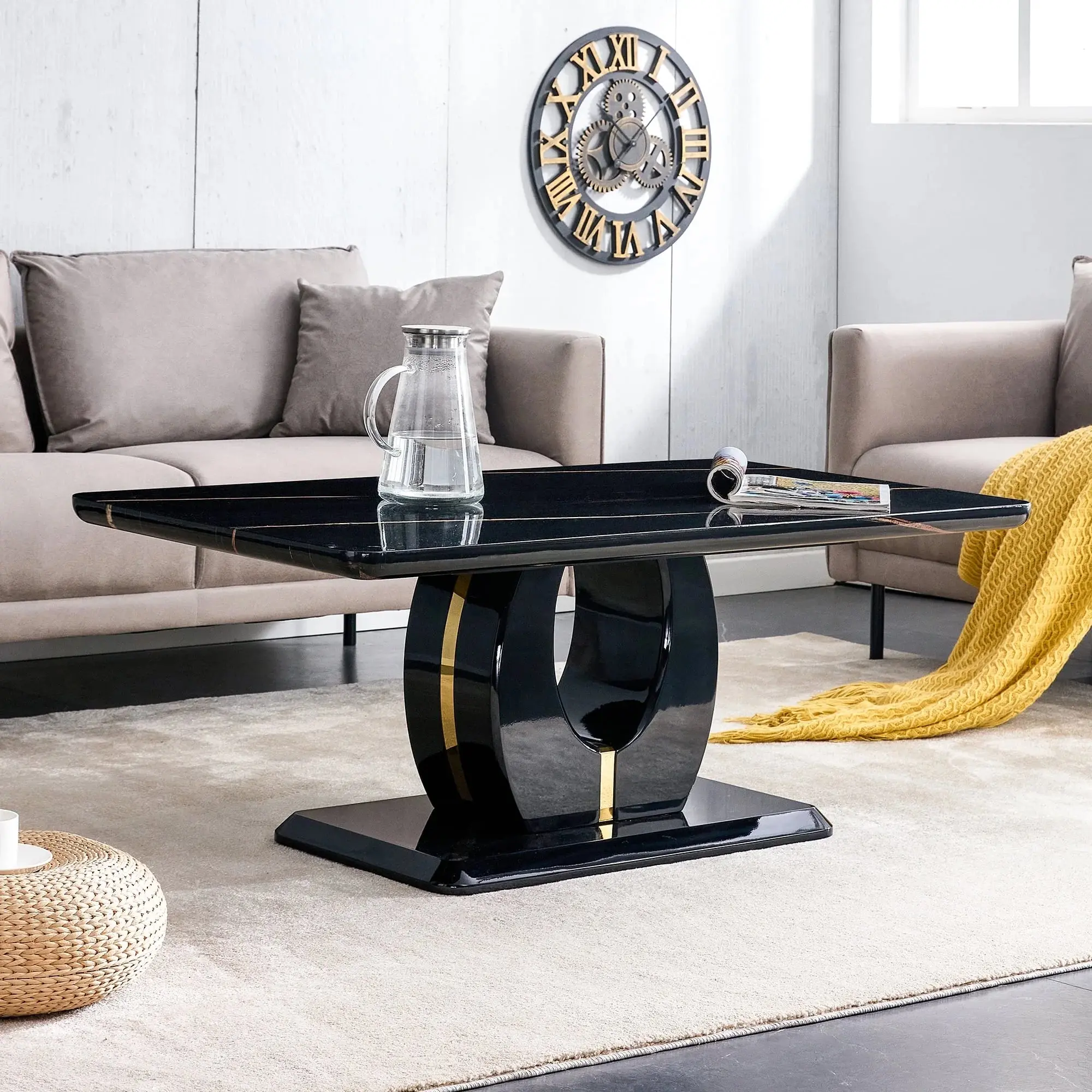 Nora Marble Coffee Table - Image 6