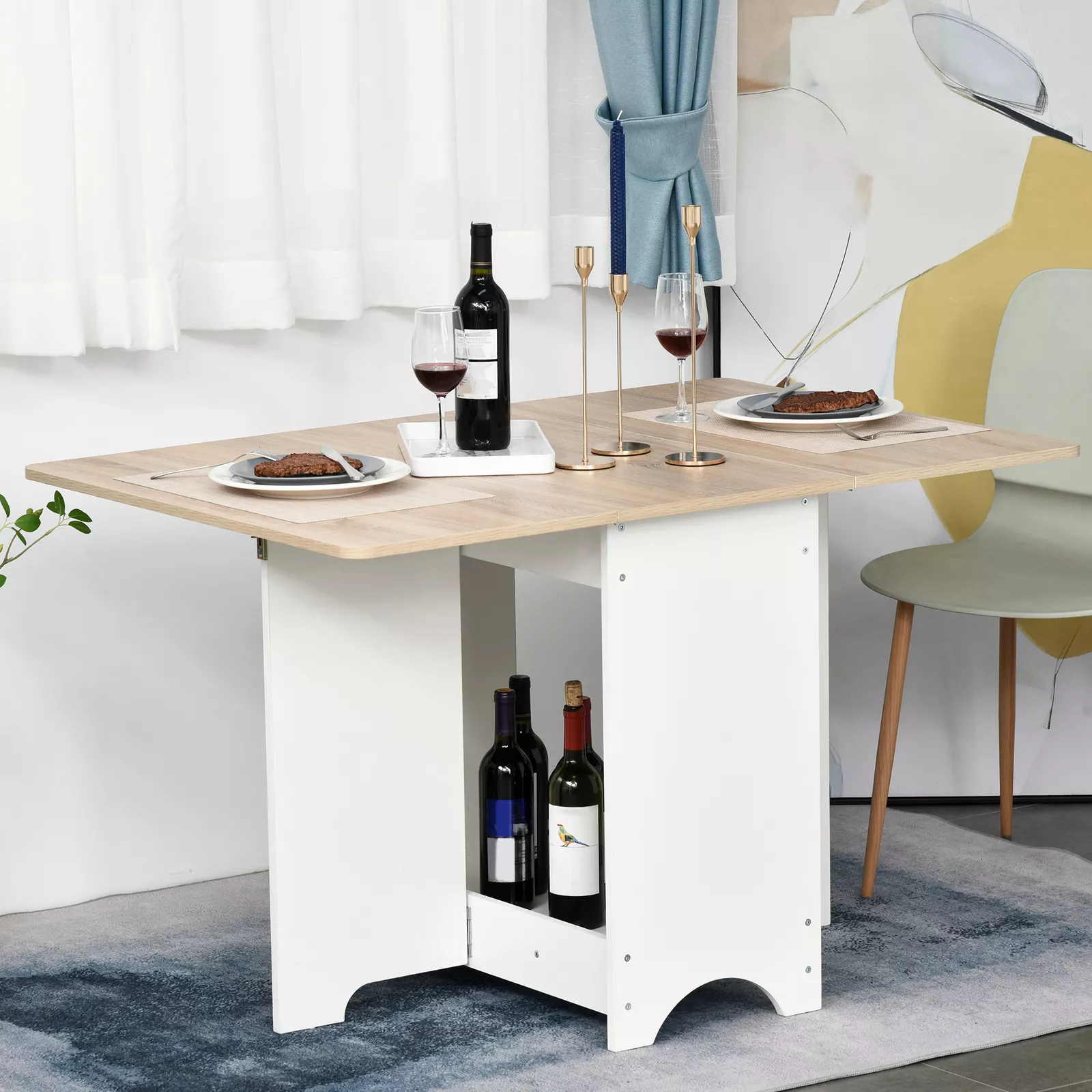 Norris Drop Leaf Dining Table