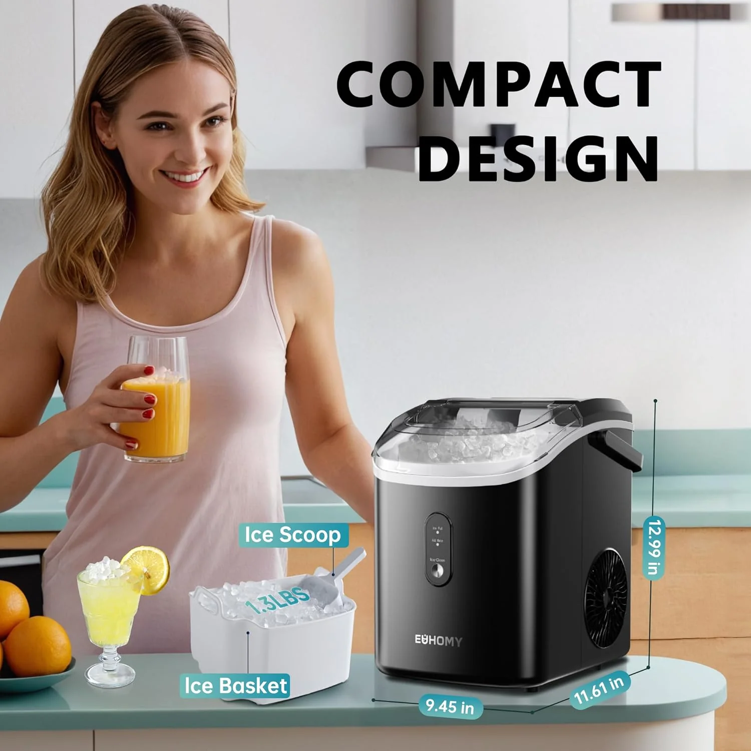 Nugget Ice Maker Countertop - Image 2