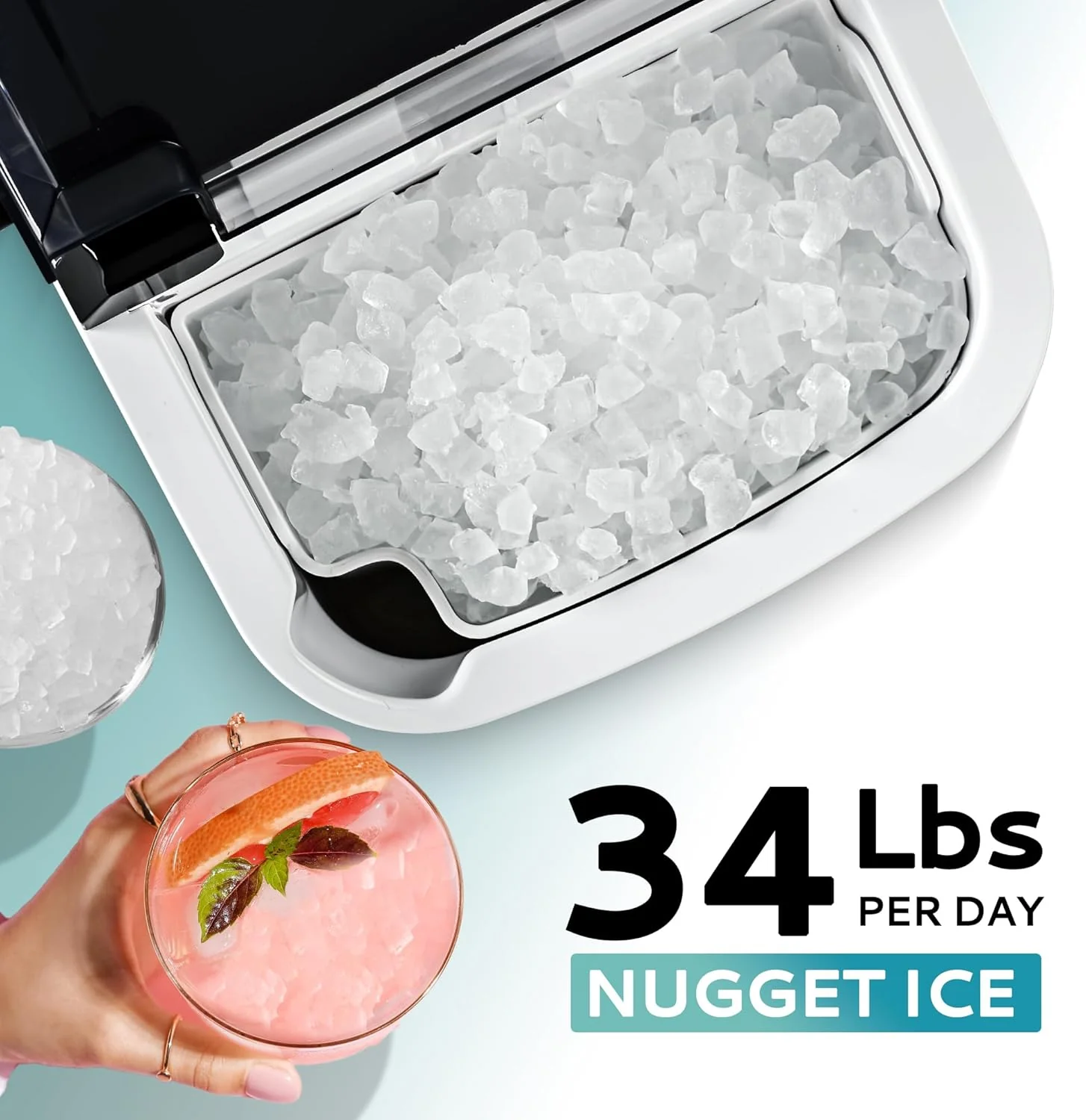 Nugget Ice Maker Countertop - Image 3