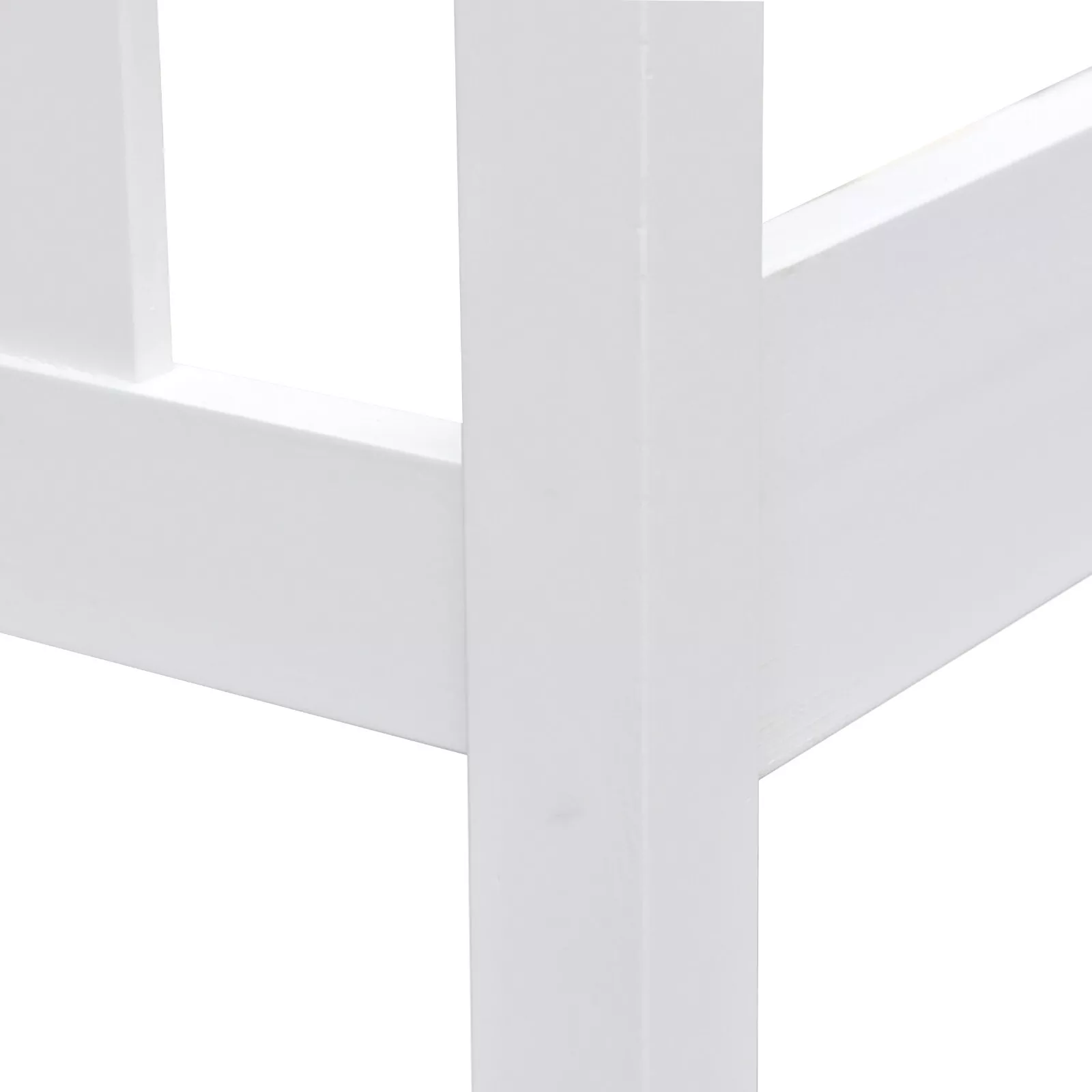 Olson White Solid Wood Bed Frame - Image 4
