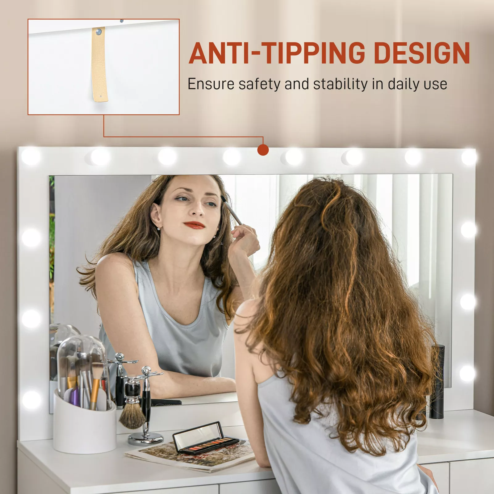 Ophelia Vanity Dressing Table - Image 4