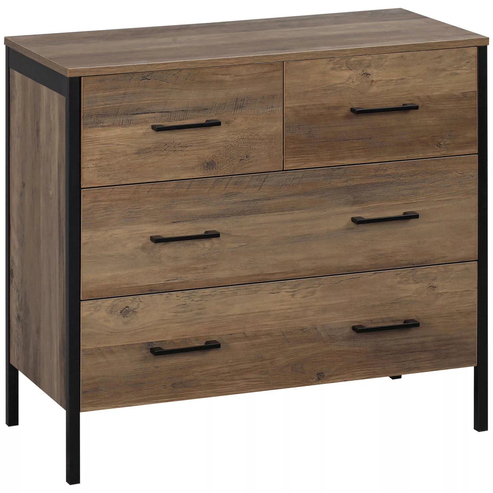 Ortiz 4 Drawer Chest Dresser - Image 2