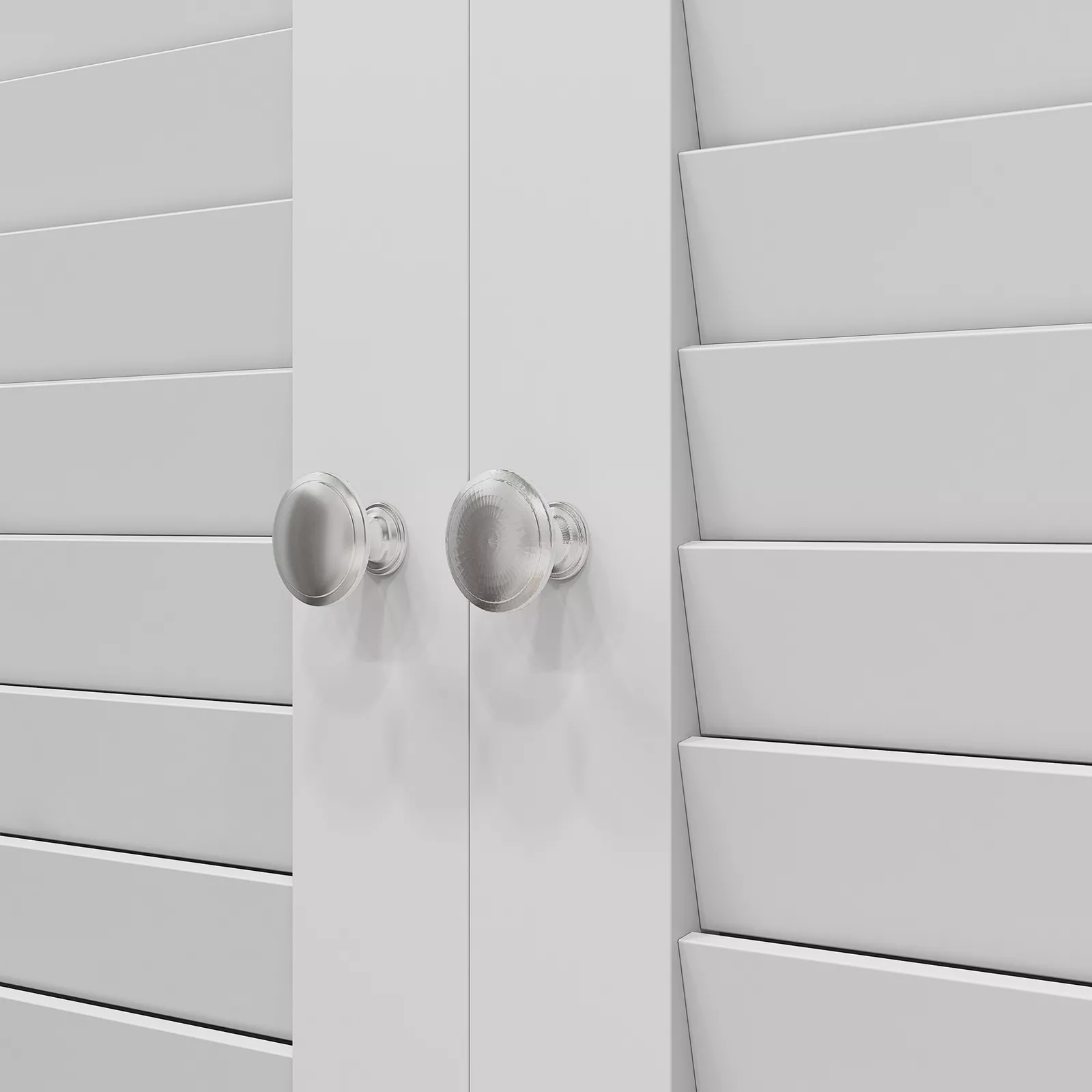 Osman Tall Linen Closet Cabinet - Image 7