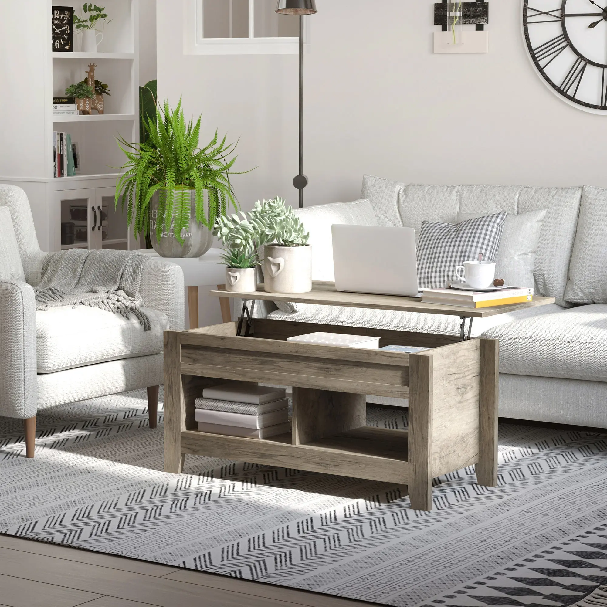 Otis Lift Top Coffee Table