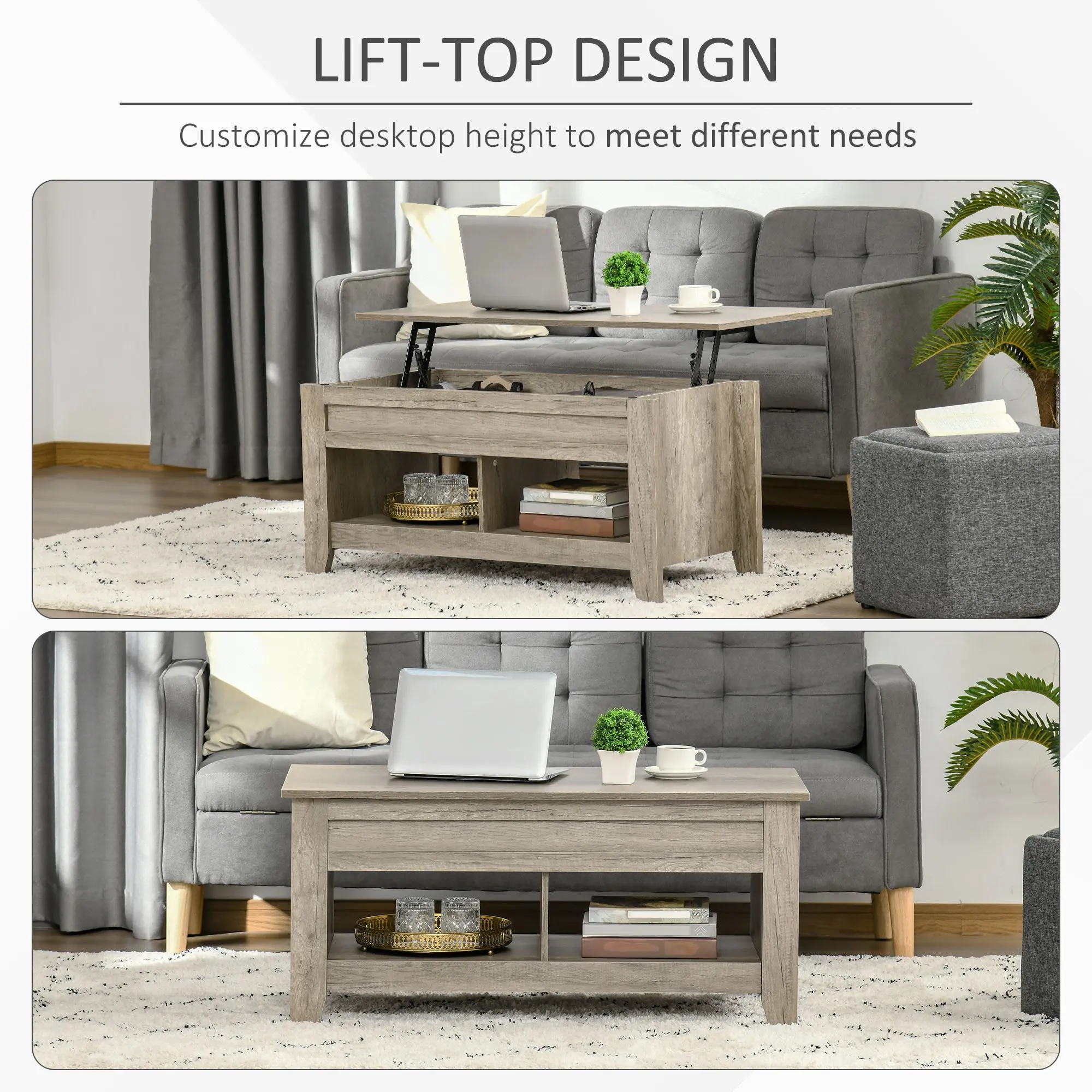 Otis Lift Top Coffee Table - Image 5