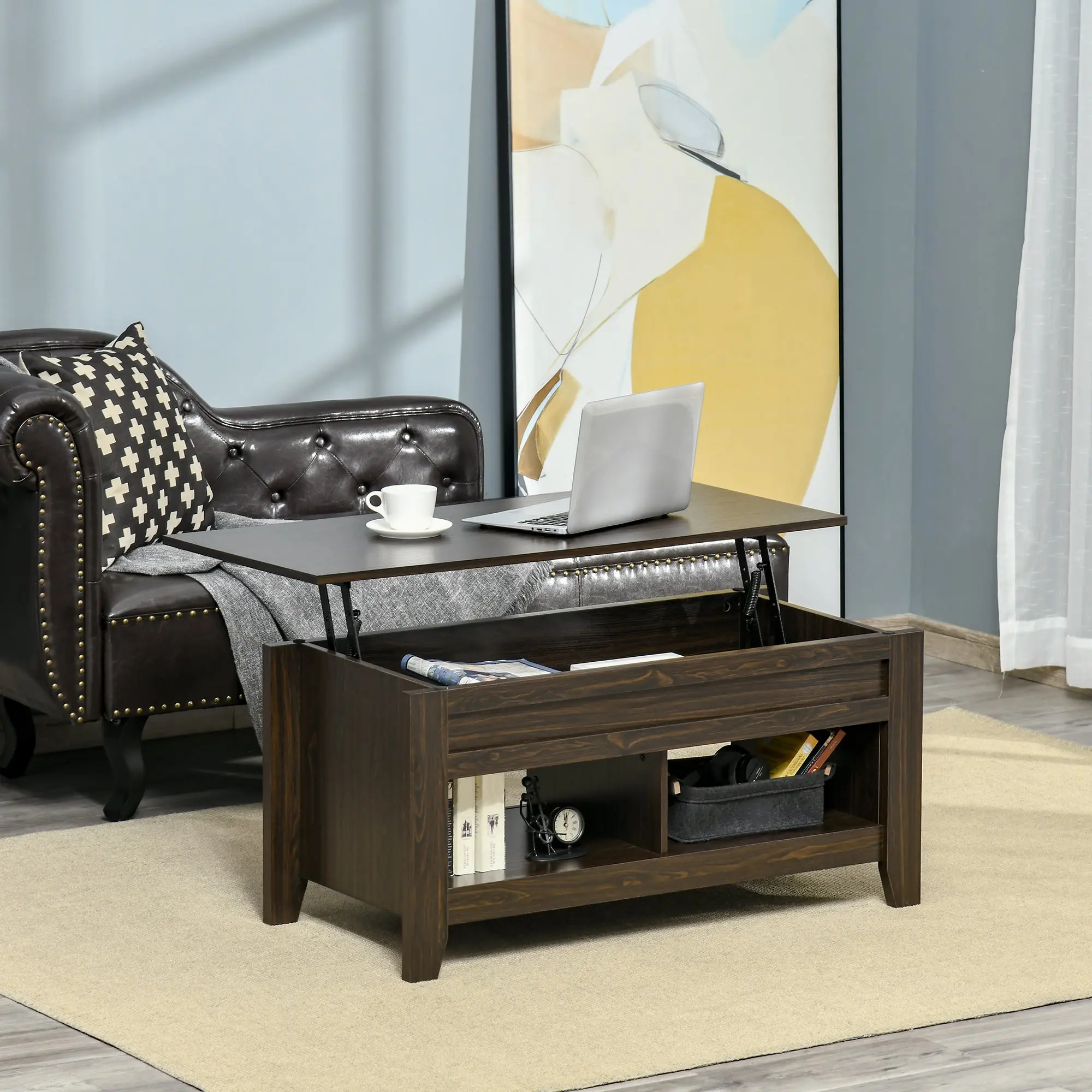 Otis Lift Top Coffee Table - Image 9