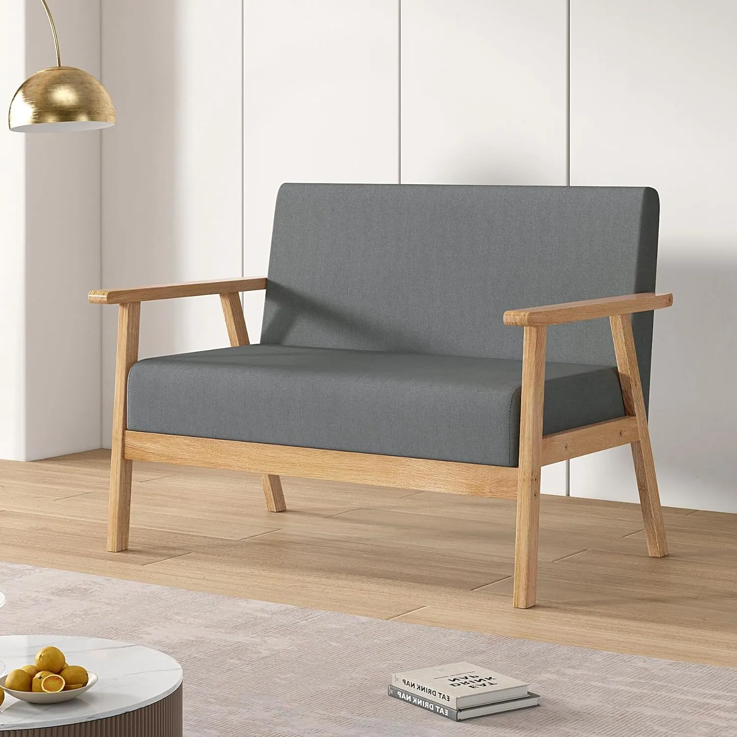 Otis Small 2 Seater Loveseat Sofa