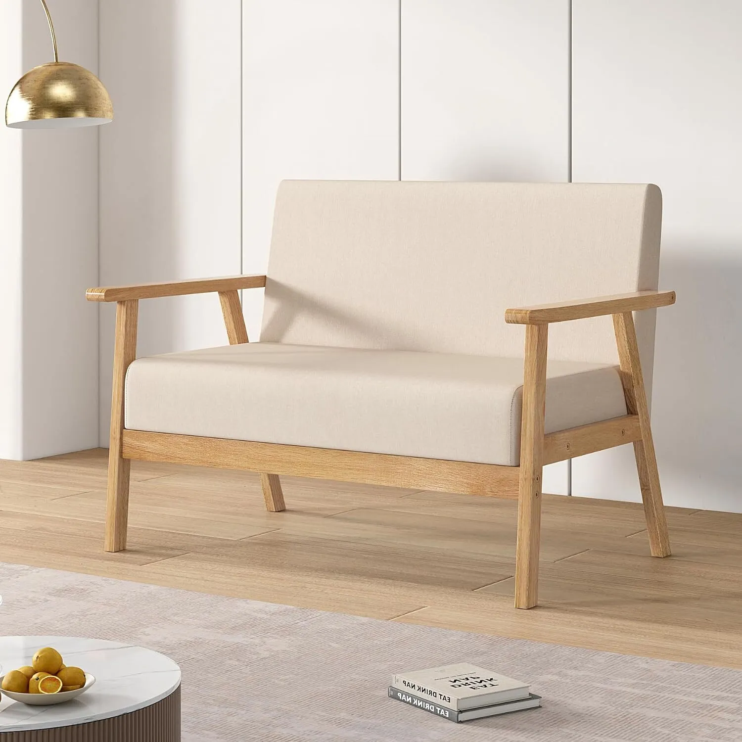 Otis Small 2 Seater Loveseat Sofa - Image 6
