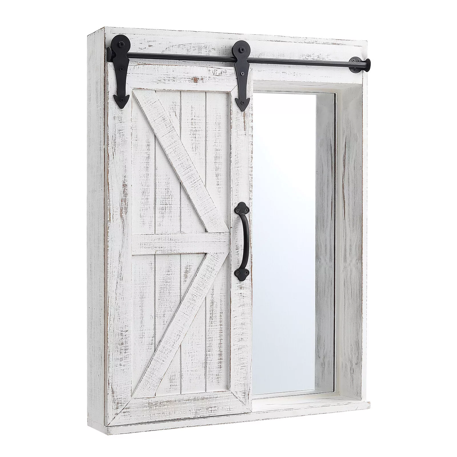 Otto Bathroom Mirror Wall Cabinet - Image 2