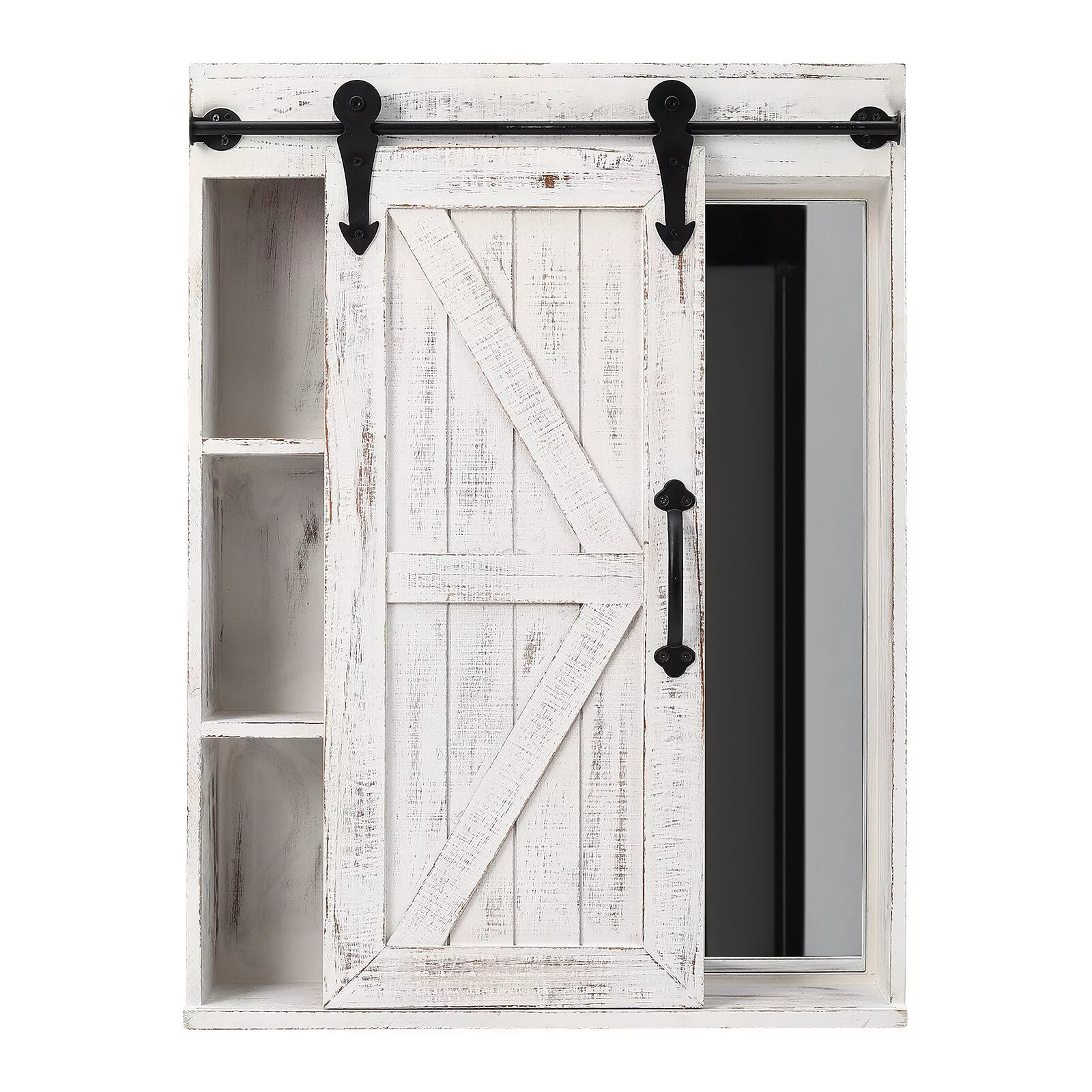 Otto Bathroom Mirror Wall Cabinet - Image 3