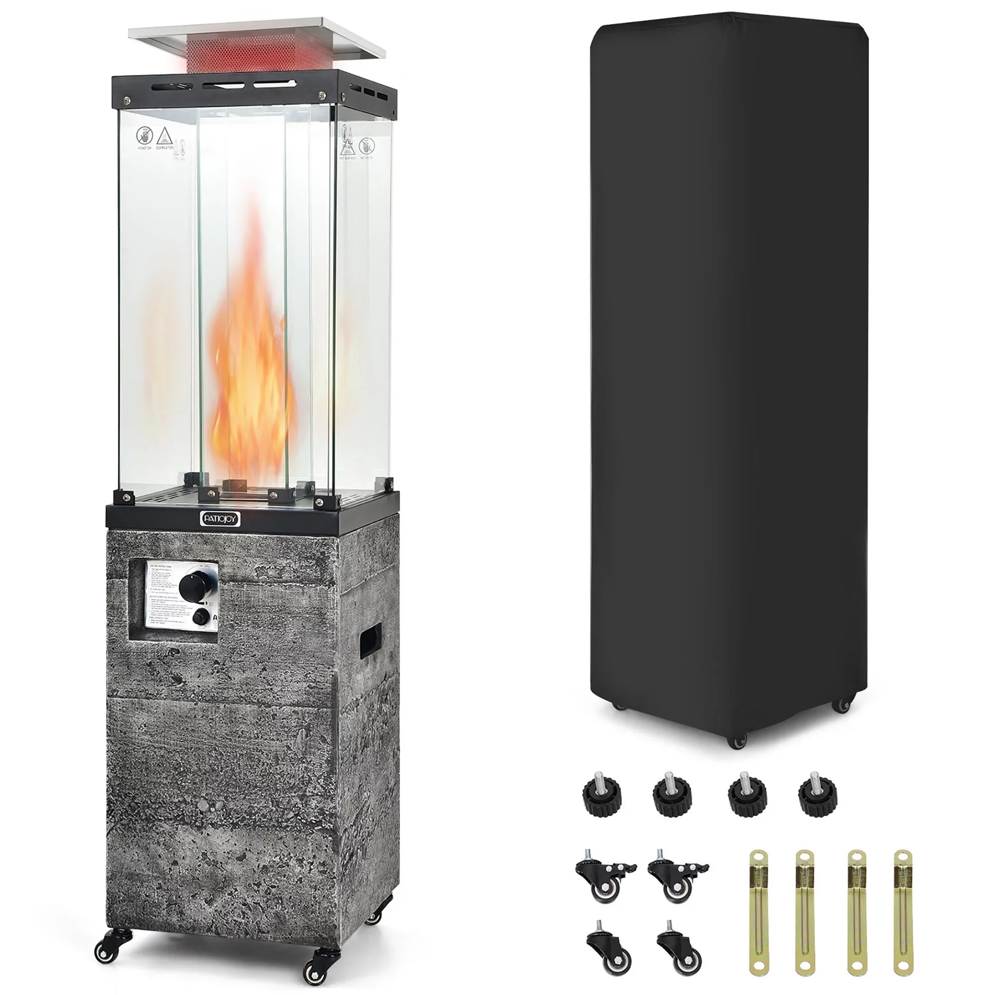 Outdoor Heavy Duty Patio Propane Gas Heater - Image 8