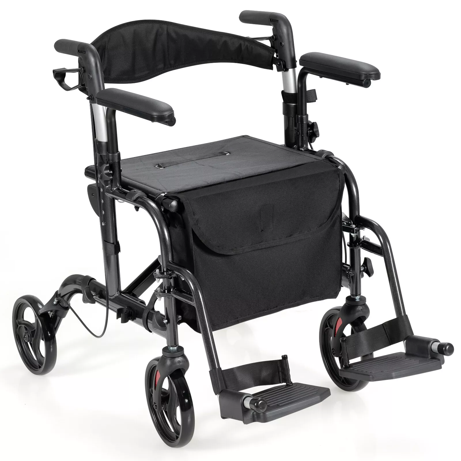 Owain Rollator Walker With Seat - Image 10