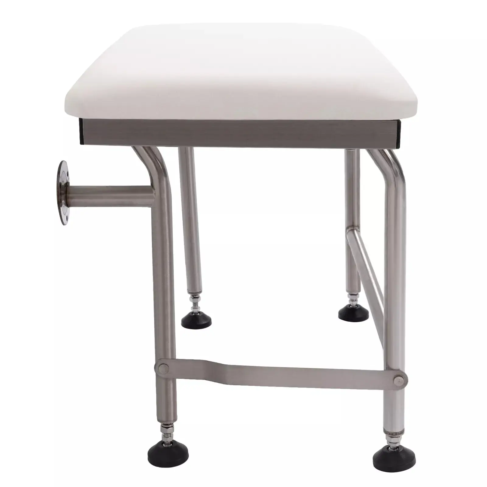 Padded Wall Mounted Folding Shower Seat - Image 3