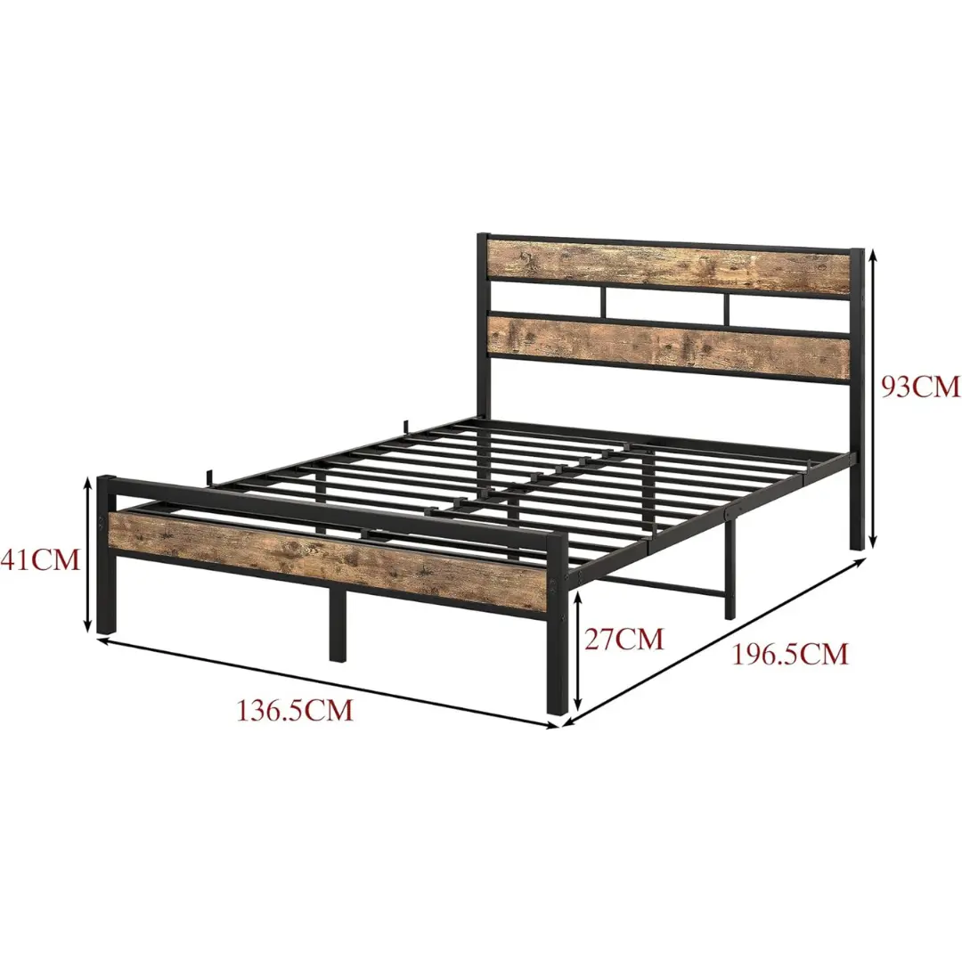 Parrish Metal Platform Bed - Image 9