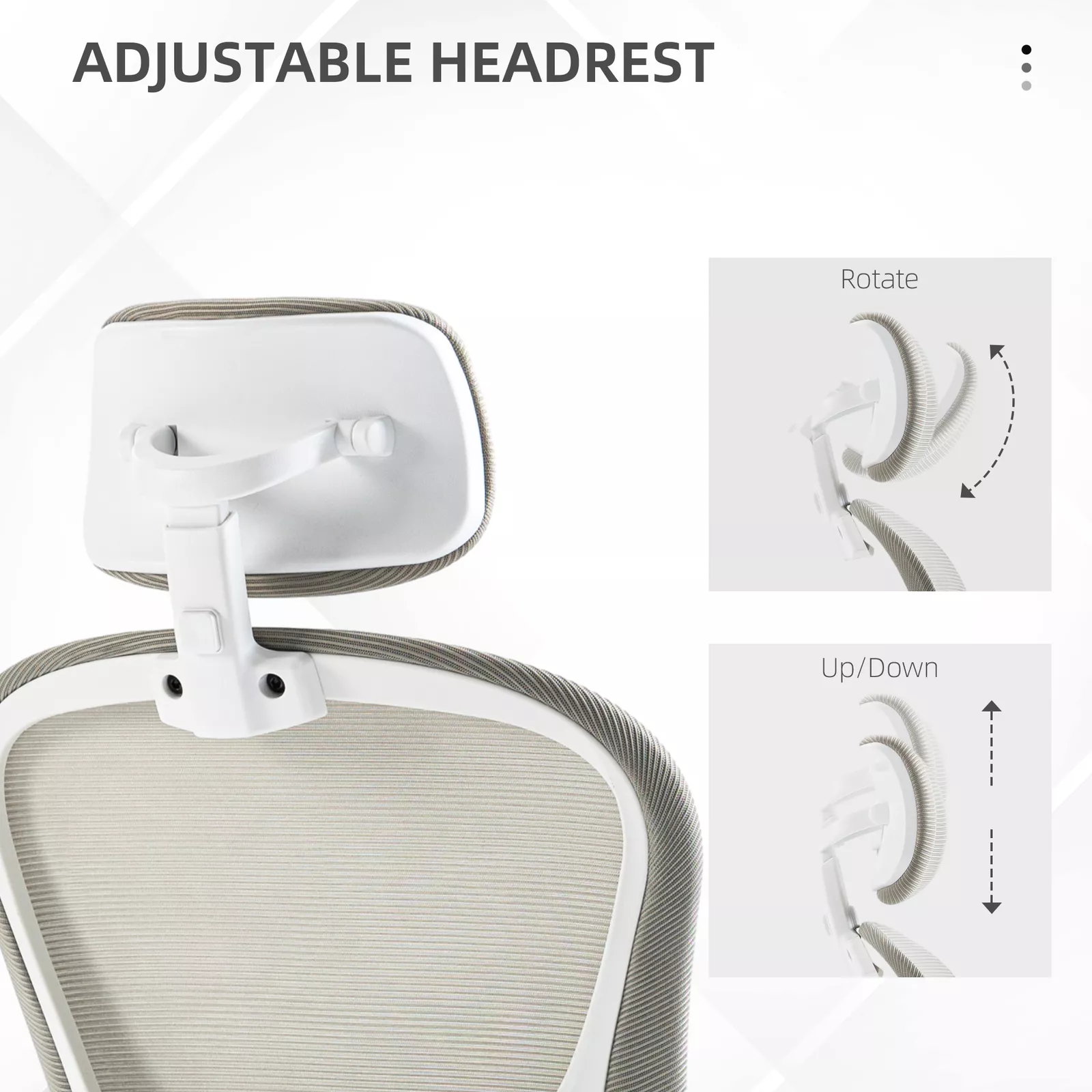Peterson Mesh Office Ergonomic Desk Chair - Image 5