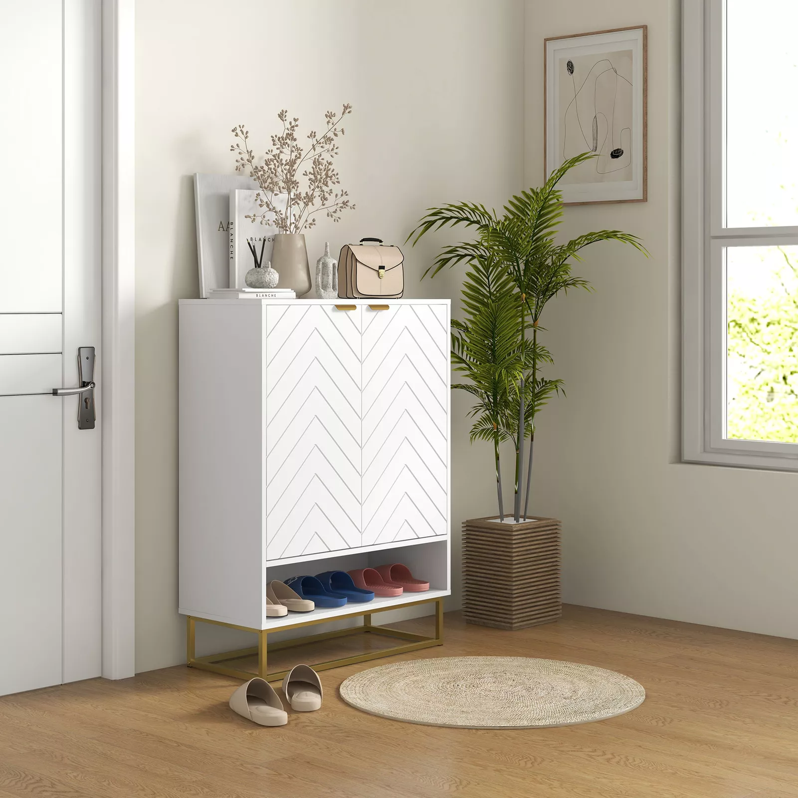 Ponce Shoe Storage Cabinet
