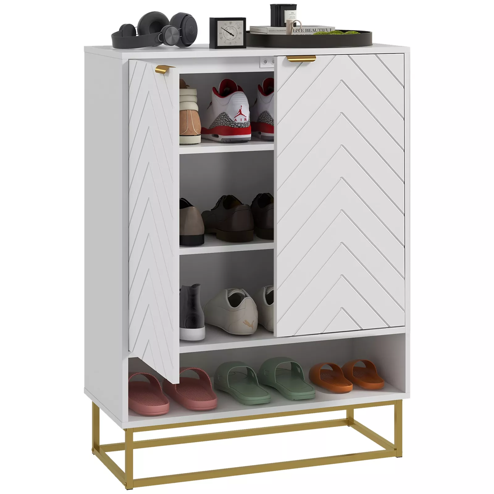 Ponce Shoe Storage Cabinet - Image 2