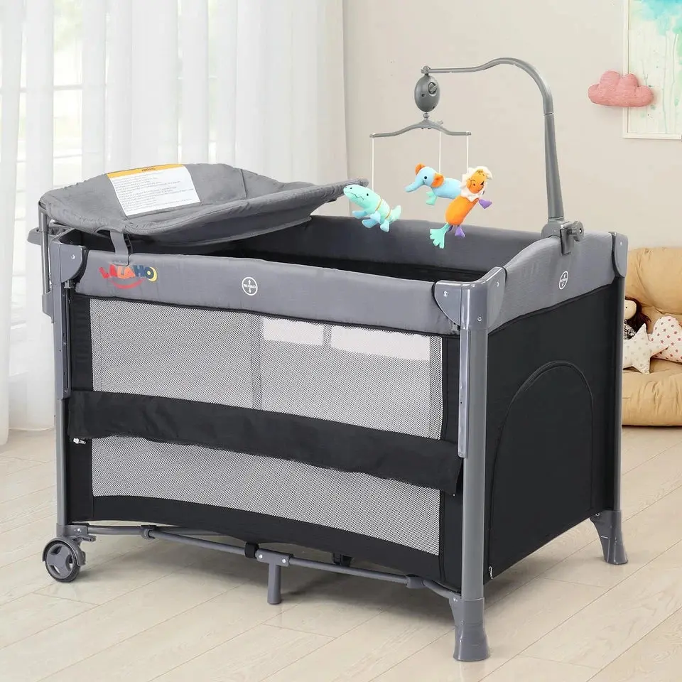 Portable Baby Bedside Travel Bassinet - Image 2