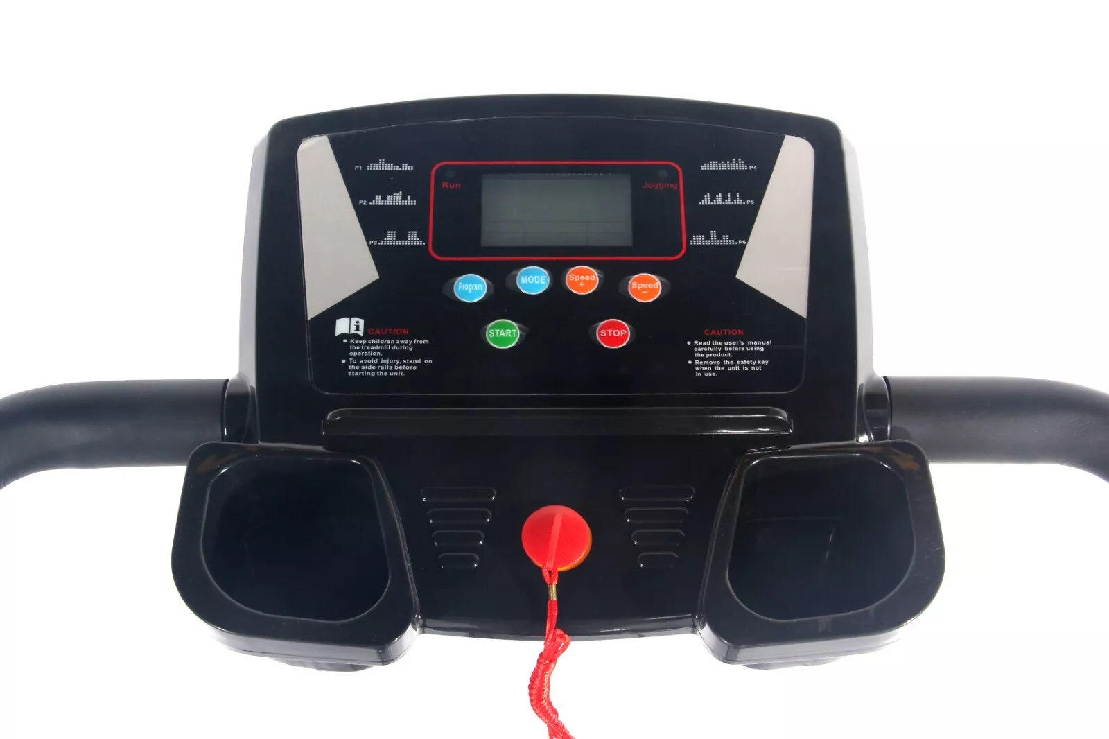 Portable Folding Running Treadmill Machine - Image 10