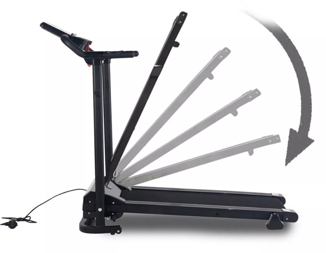 Portable Folding Running Treadmill Machine - Image 2