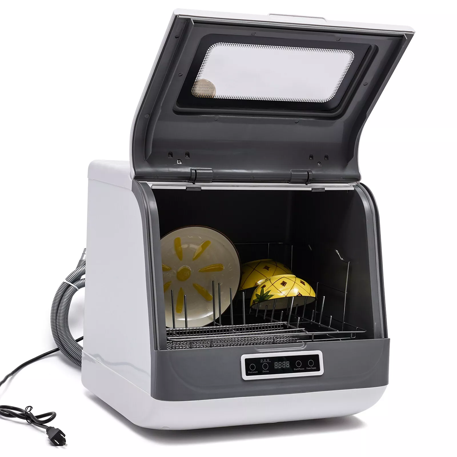 Portable Kitchen Countertop Dishwasher Machine - Image 3