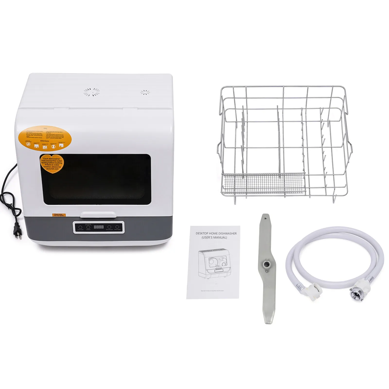 Portable Kitchen Countertop Dishwasher Machine - Image 5
