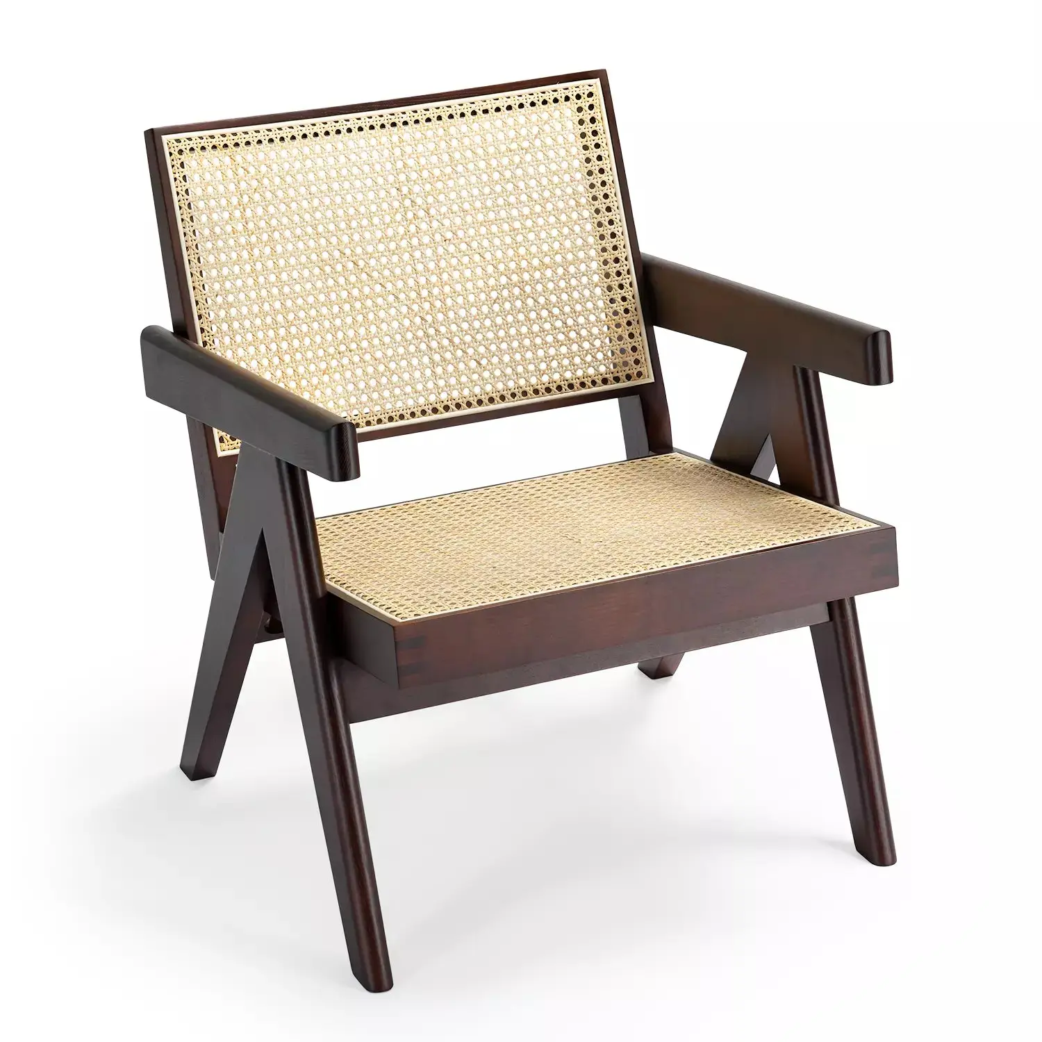 Pratt Rattan Accent Armchair - Image 3