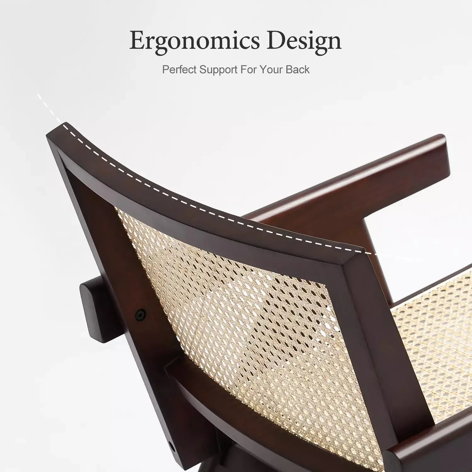 Pratt Rattan Accent Armchair - Image 5