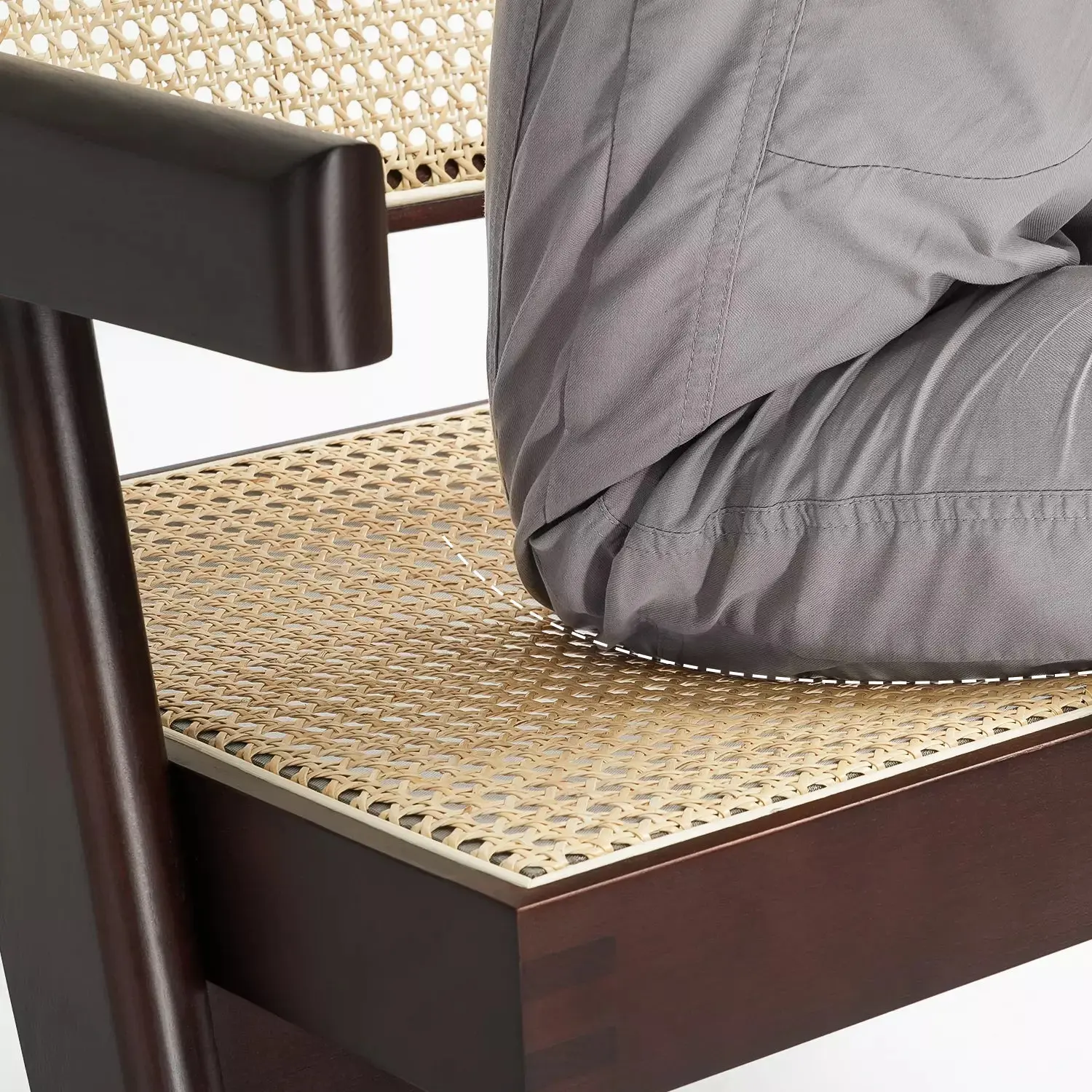 Pratt Rattan Accent Armchair - Image 7