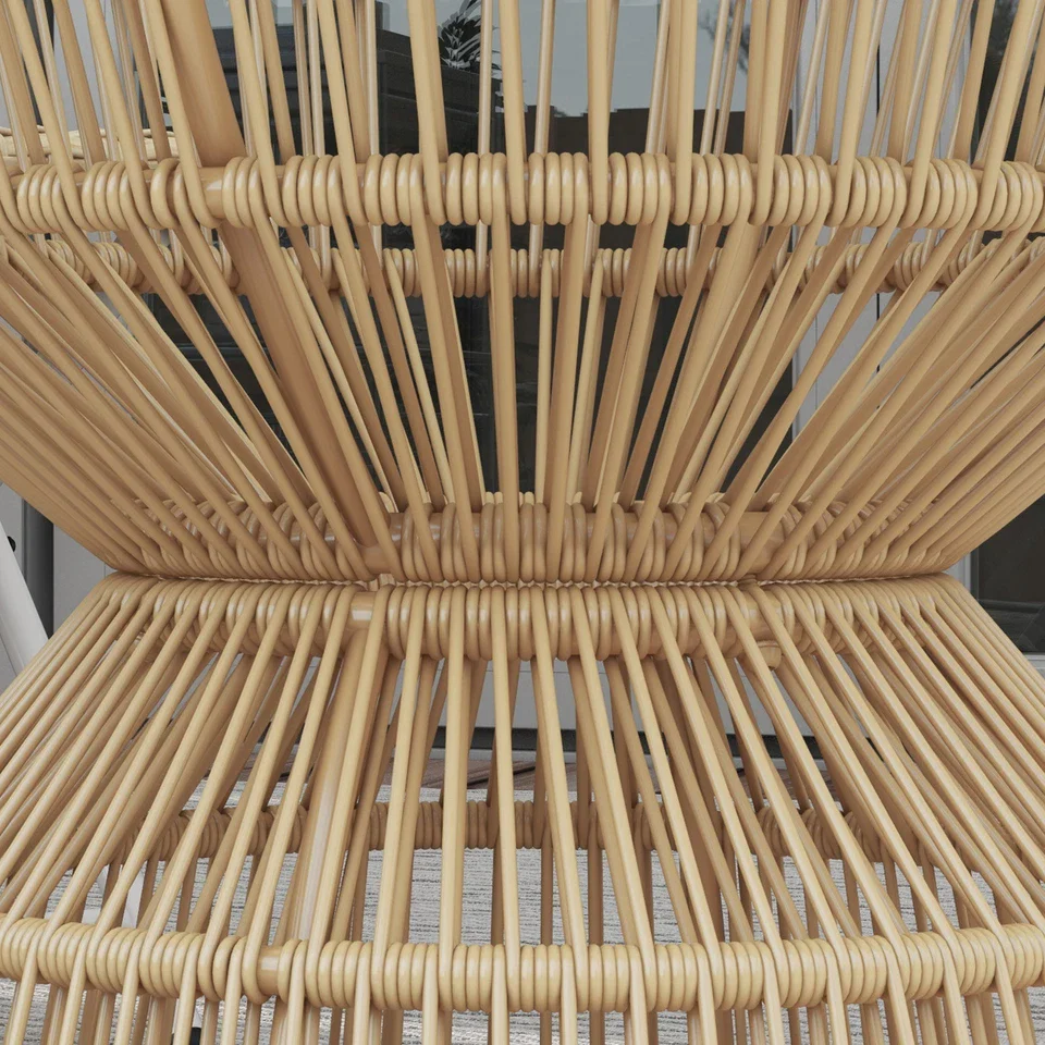 Rajan Rattan Outdoor Coffee Table - Image 7