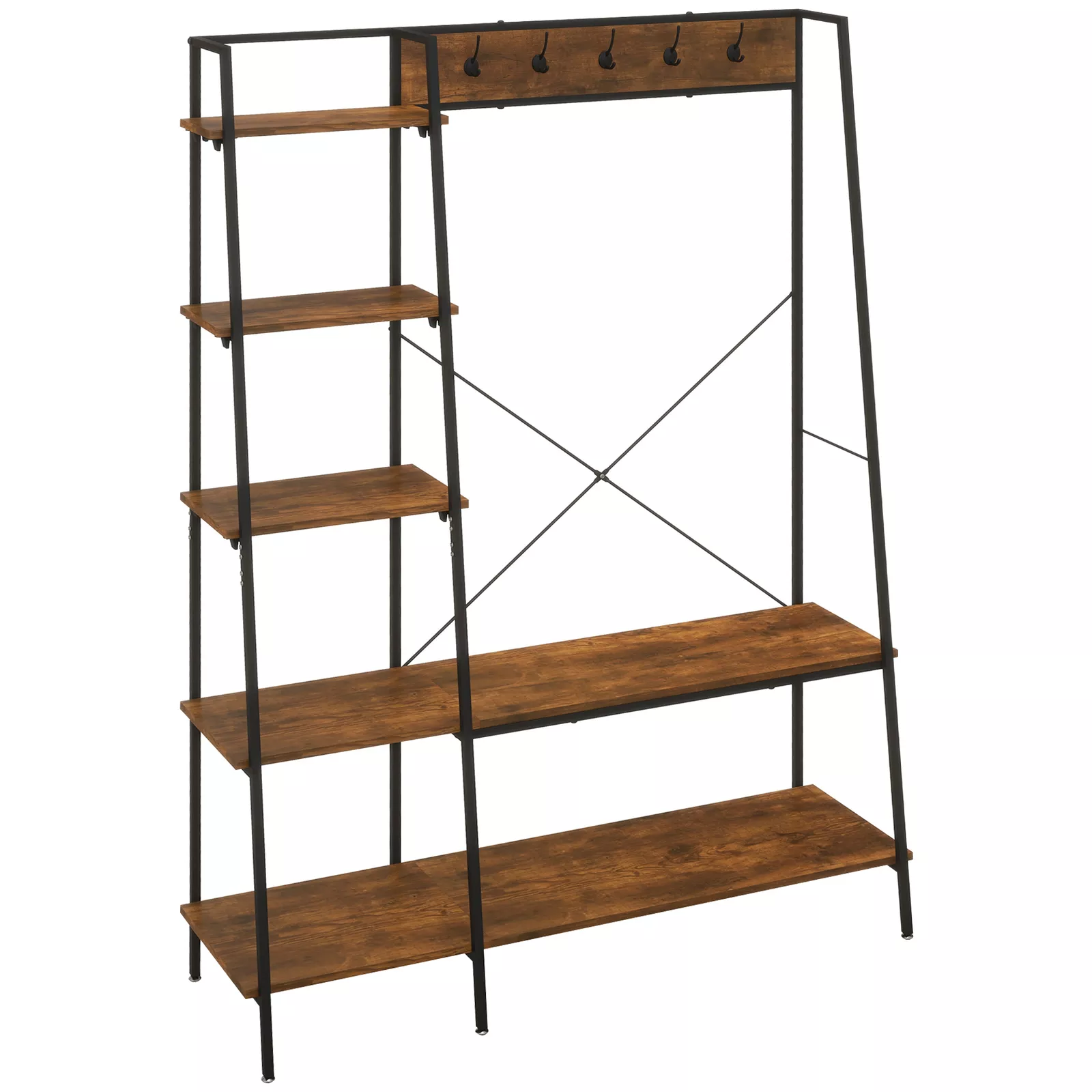 Ramos Coat Stand With Shoe Rack - Image 2