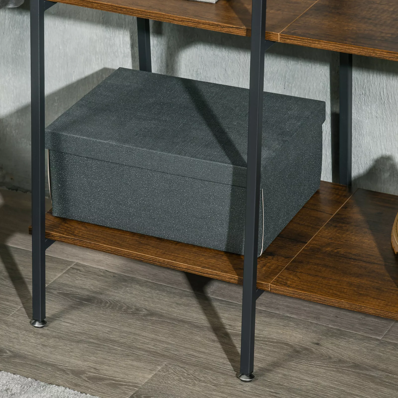 Ramos Coat Stand With Shoe Rack - Image 6